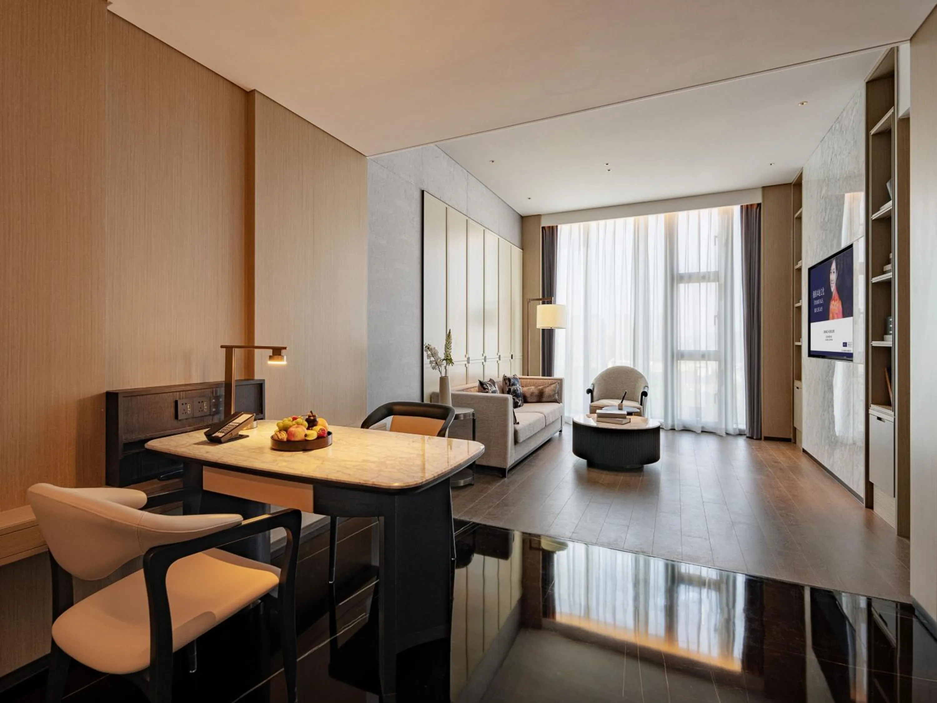 Living room in Grand Mercure Shenzhen Guangming