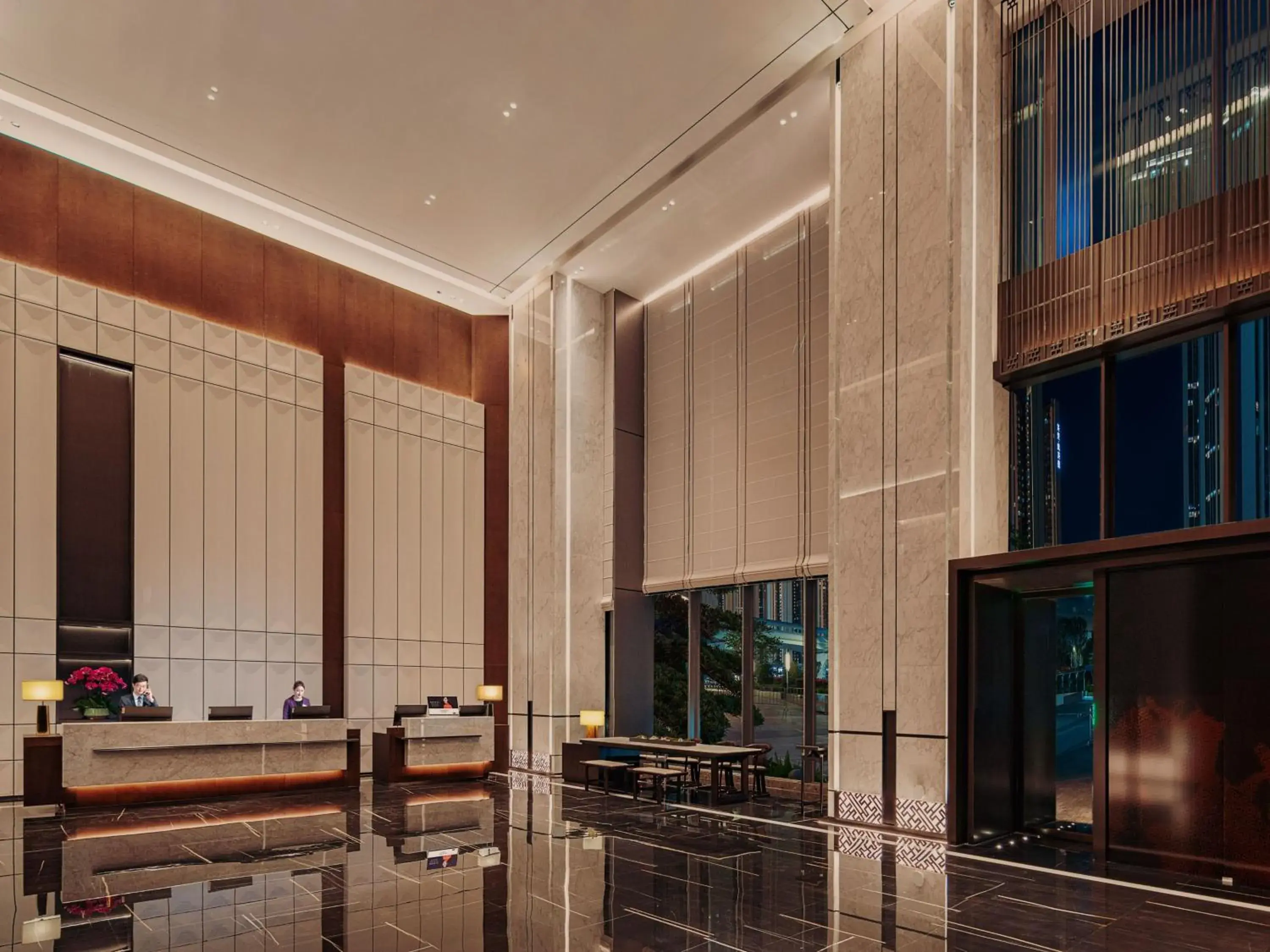 Lobby or reception in Grand Mercure Shenzhen Guangming Lobby or reception in Grand Mercure Shenzhen Guangming