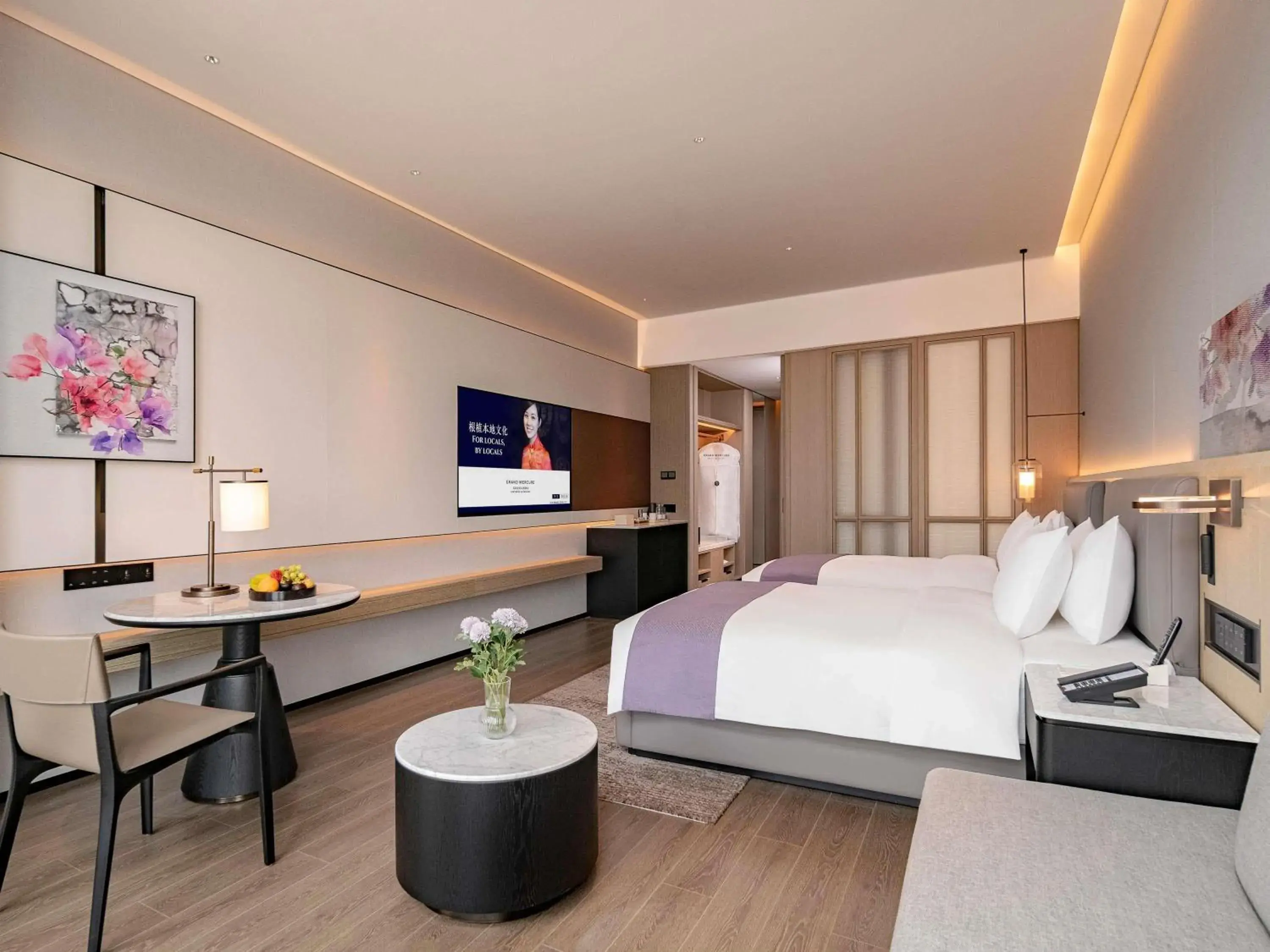 Bedroom, Bed in Grand Mercure Shenzhen Guangming Bedroom, Bed in Grand Mercure Shenzhen Guangming