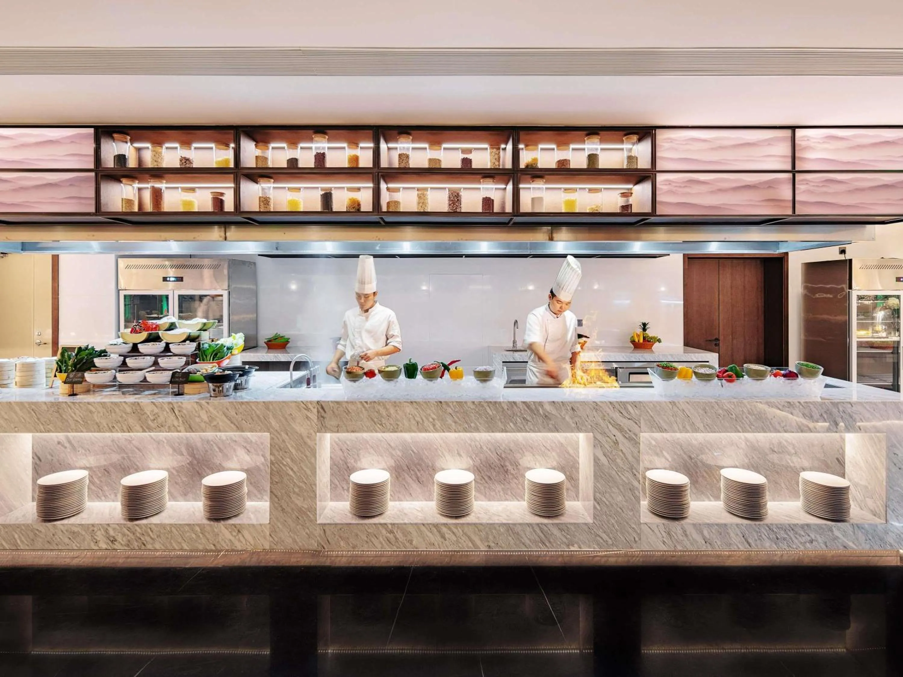 Restaurant/places to eat in Grand Mercure Shenzhen Guangming