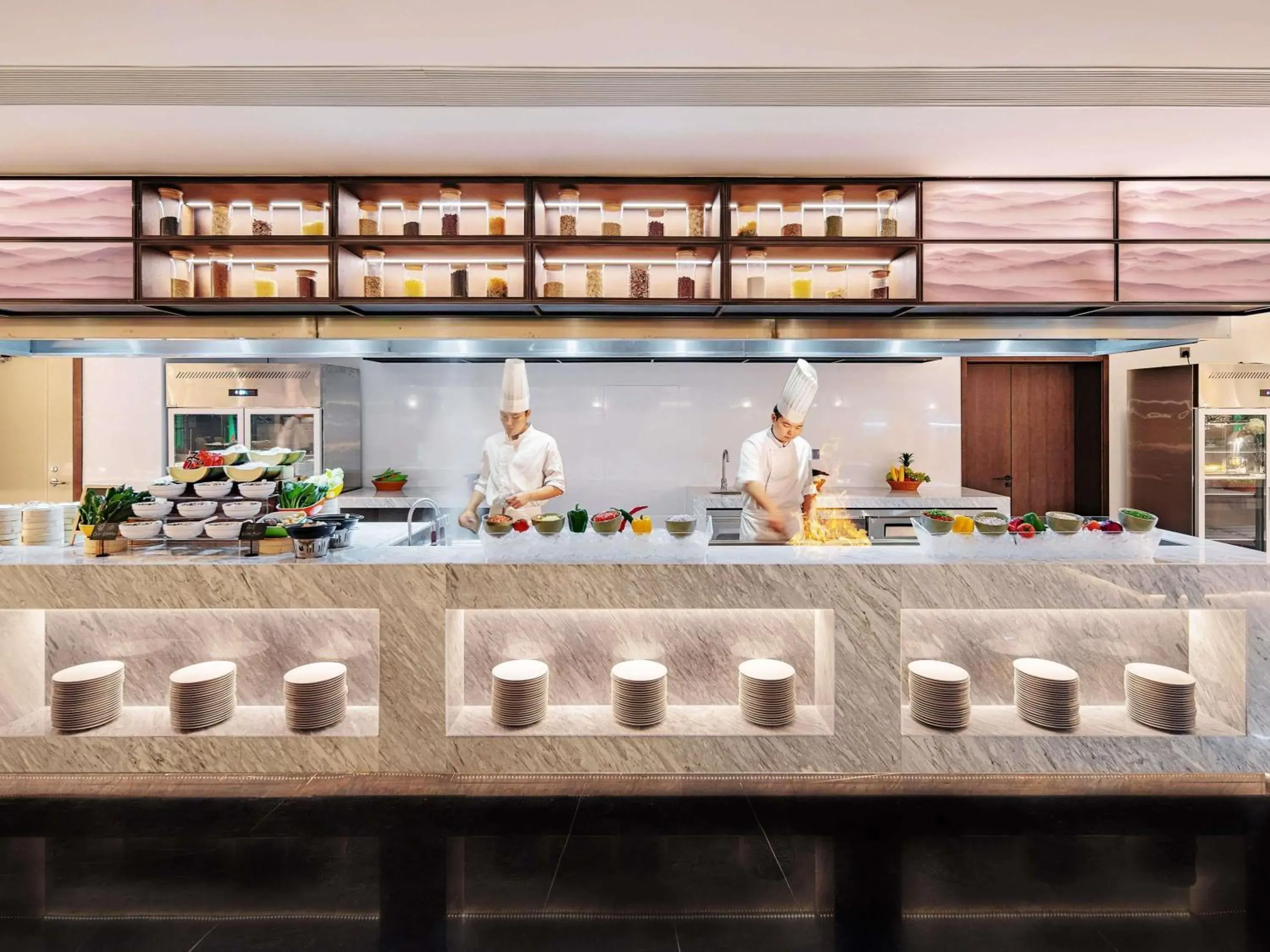 Restaurant/places to eat in Grand Mercure Shenzhen Guangming Restaurant/places to eat in Grand Mercure Shenzhen Guangming