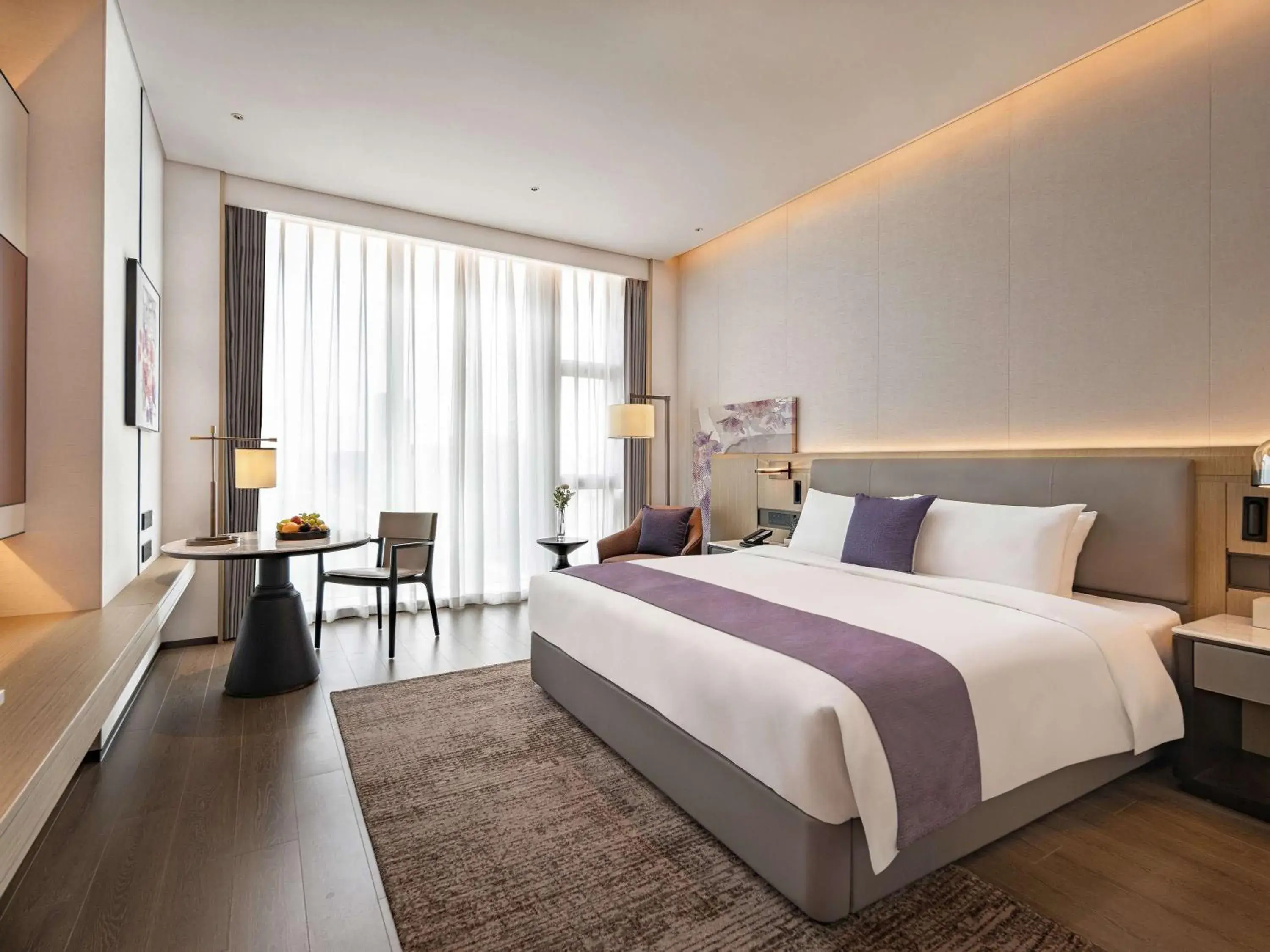 Bedroom, Bed in Grand Mercure Shenzhen Guangming Bedroom, Bed in Grand Mercure Shenzhen Guangming