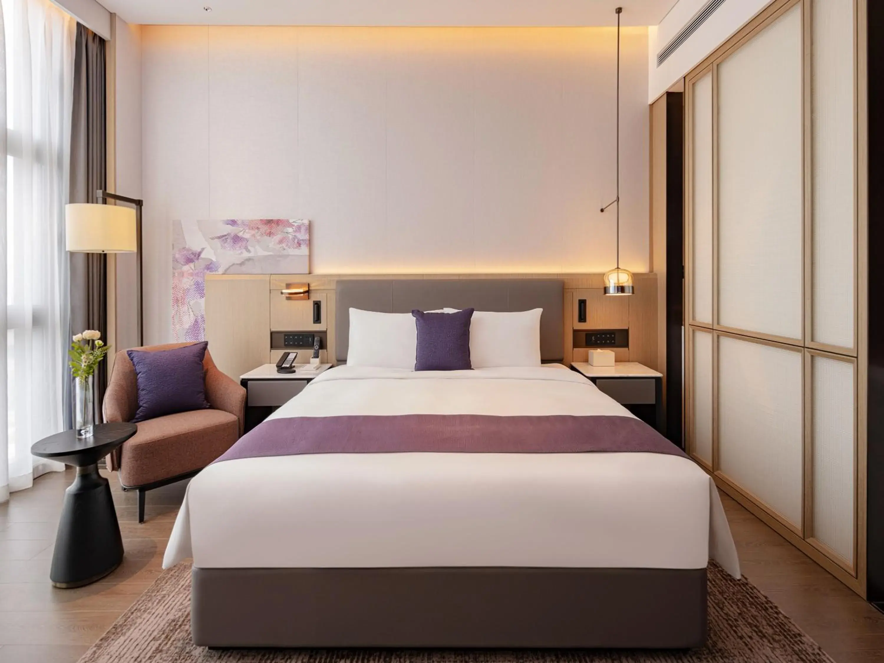 Bed in Grand Mercure Shenzhen Guangming Bed in Grand Mercure Shenzhen Guangming