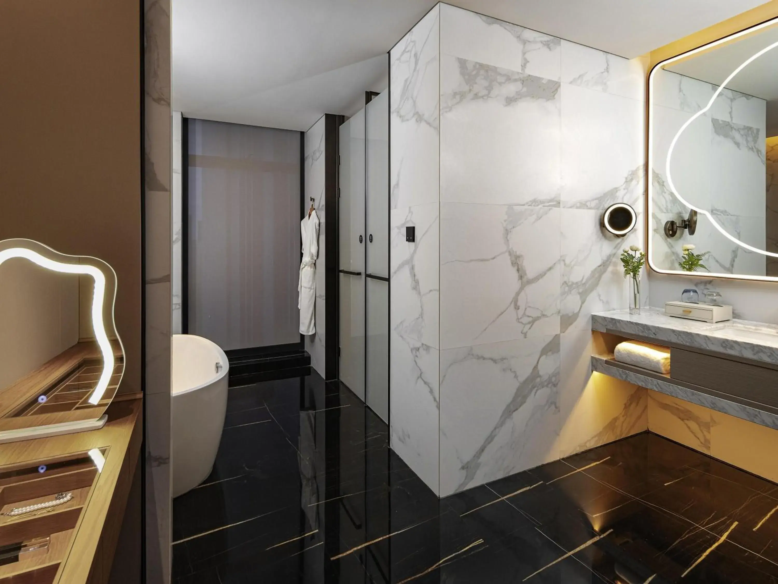 Bedroom in Grand Mercure Shenzhen Guangming Bedroom in Grand Mercure Shenzhen Guangming