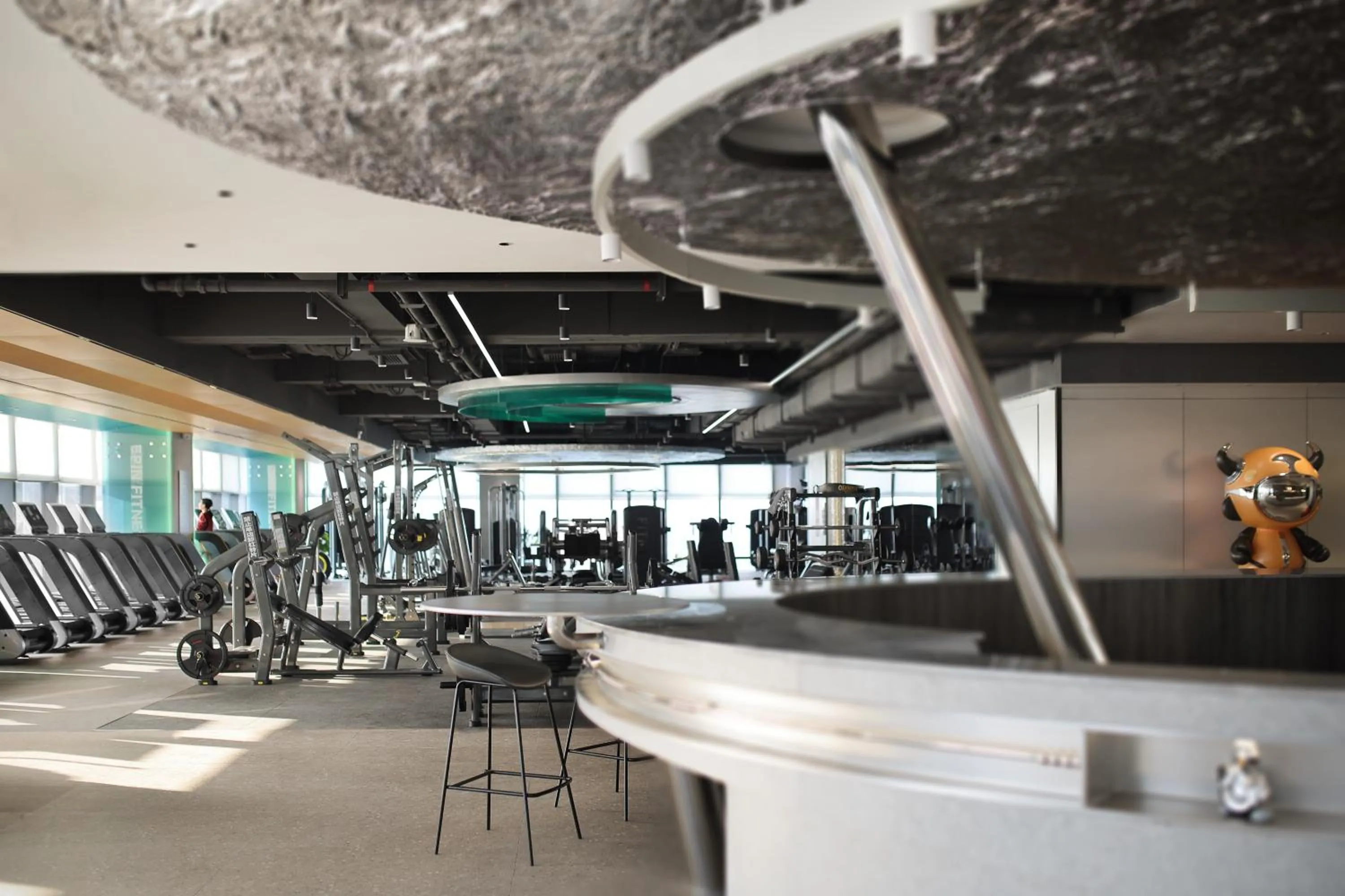 Fitness centre/facilities in Grand Mercure Shenzhen Guangming