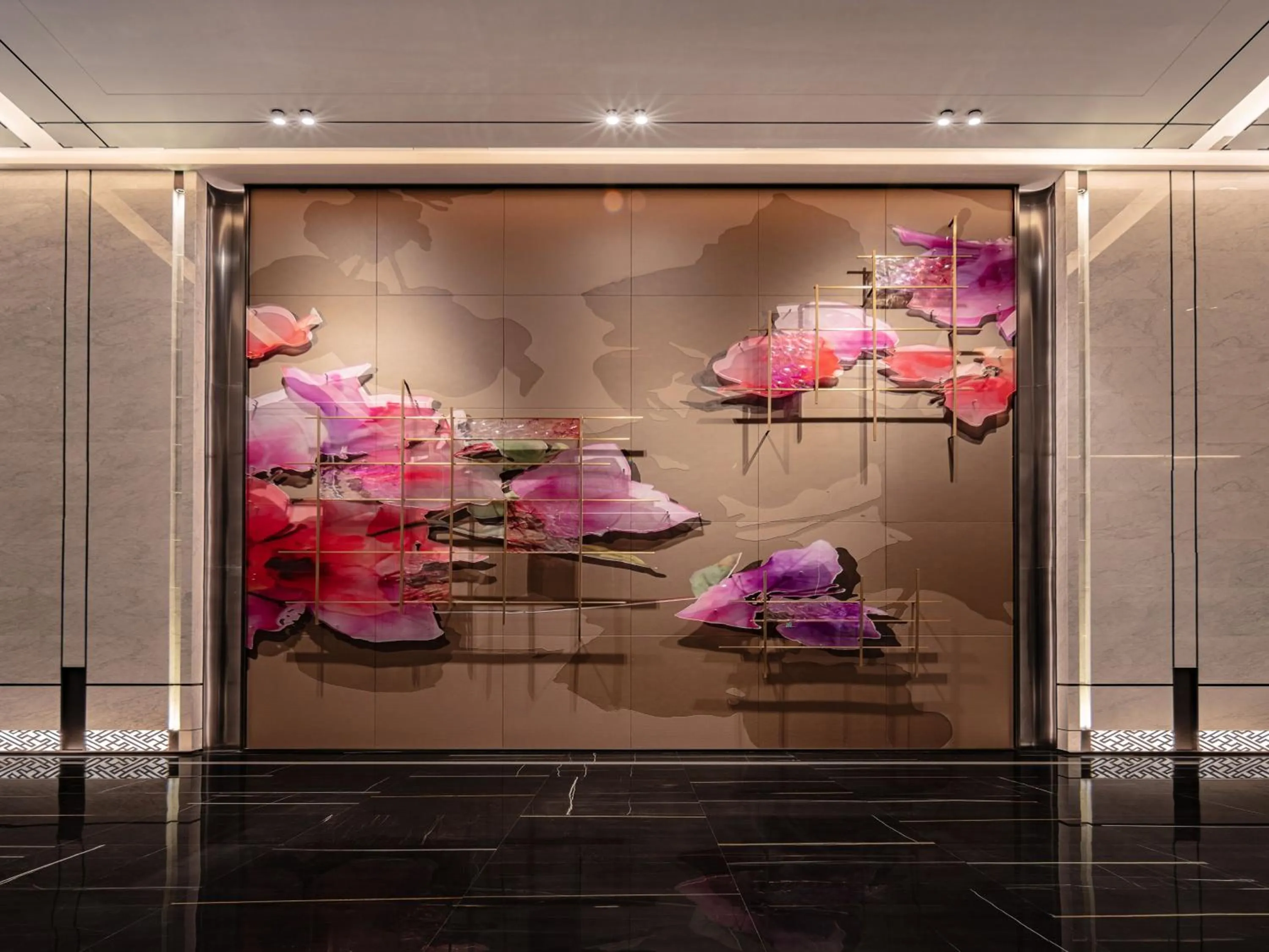 Decorative detail in Grand Mercure Shenzhen Guangming