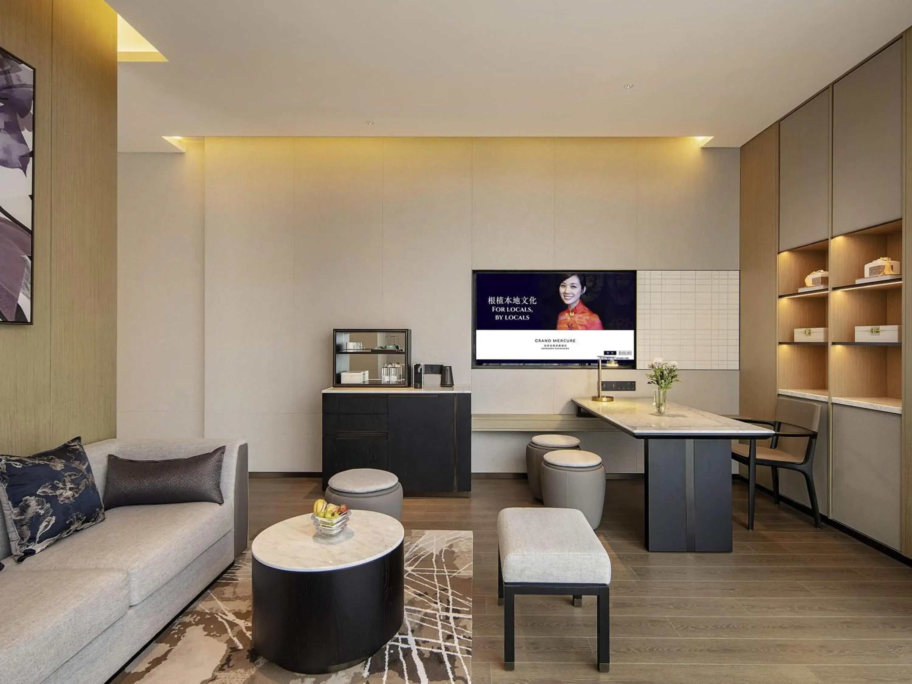 Bedroom in Grand Mercure Shenzhen Guangming Bedroom in Grand Mercure Shenzhen Guangming