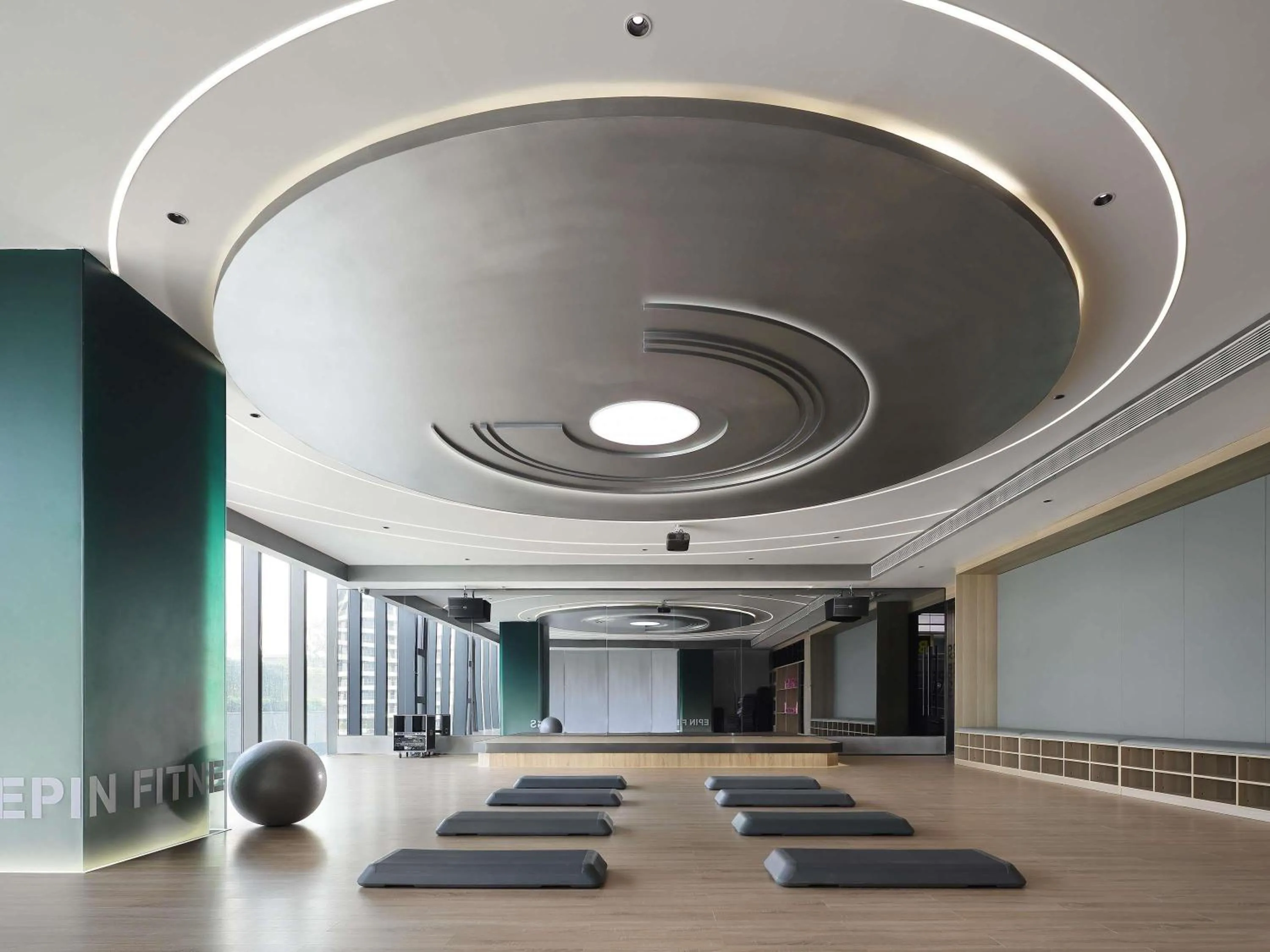 Fitness centre/facilities in Grand Mercure Shenzhen Guangming