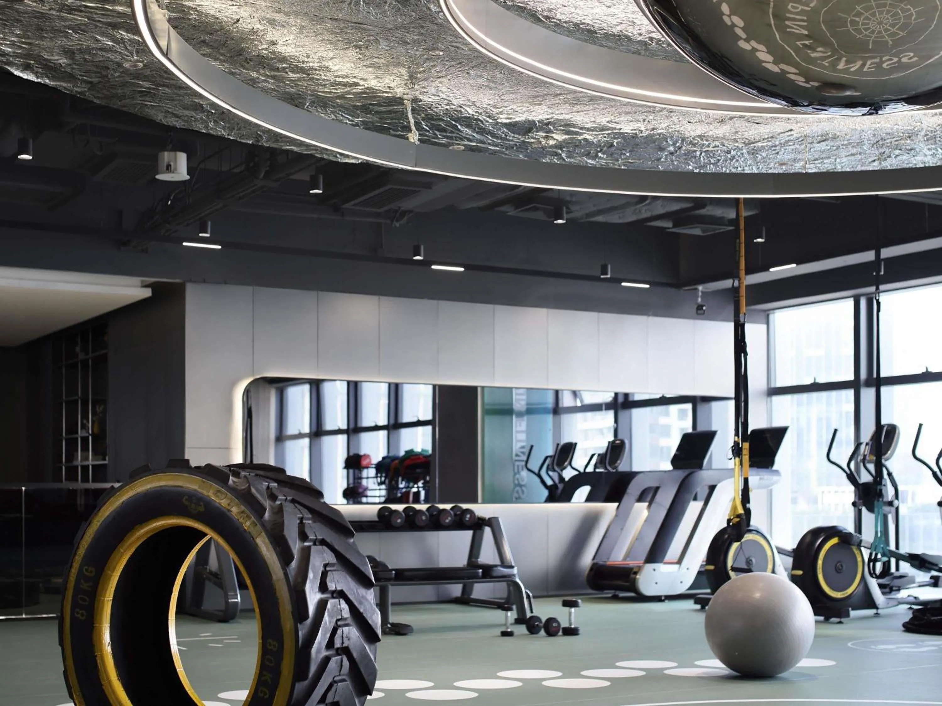 Fitness centre/facilities in Grand Mercure Shenzhen Guangming