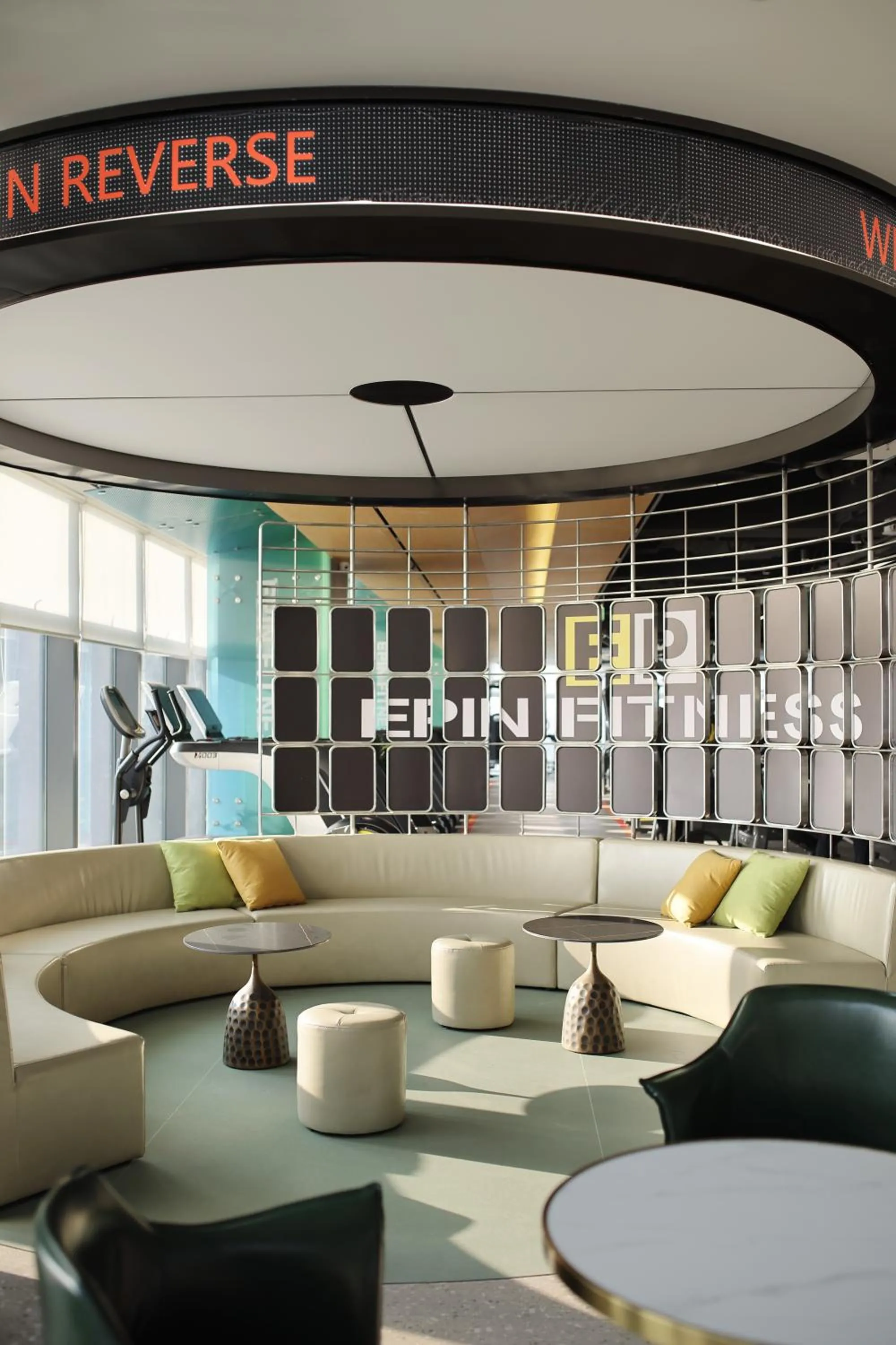 Fitness centre/facilities in Grand Mercure Shenzhen Guangming