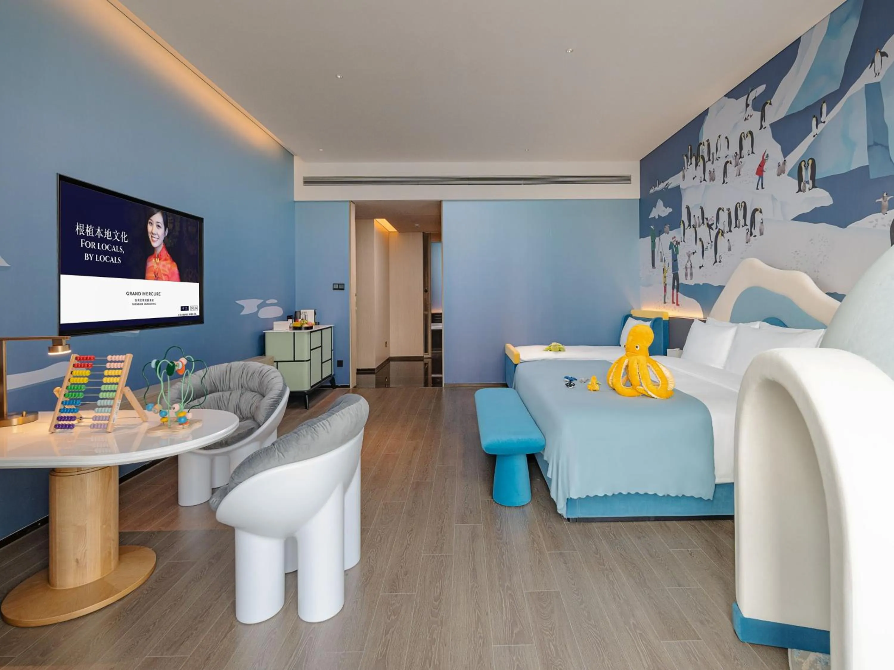 Photo of the whole room in Grand Mercure Shenzhen Guangming