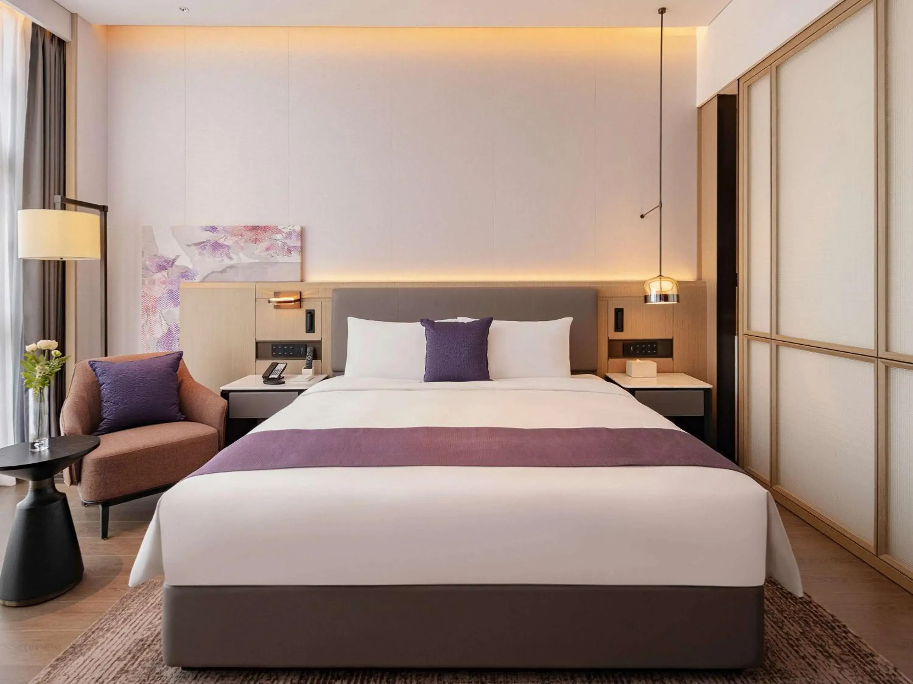 Bedroom, Bed in Grand Mercure Shenzhen Guangming Bedroom, Bed in Grand Mercure Shenzhen Guangming