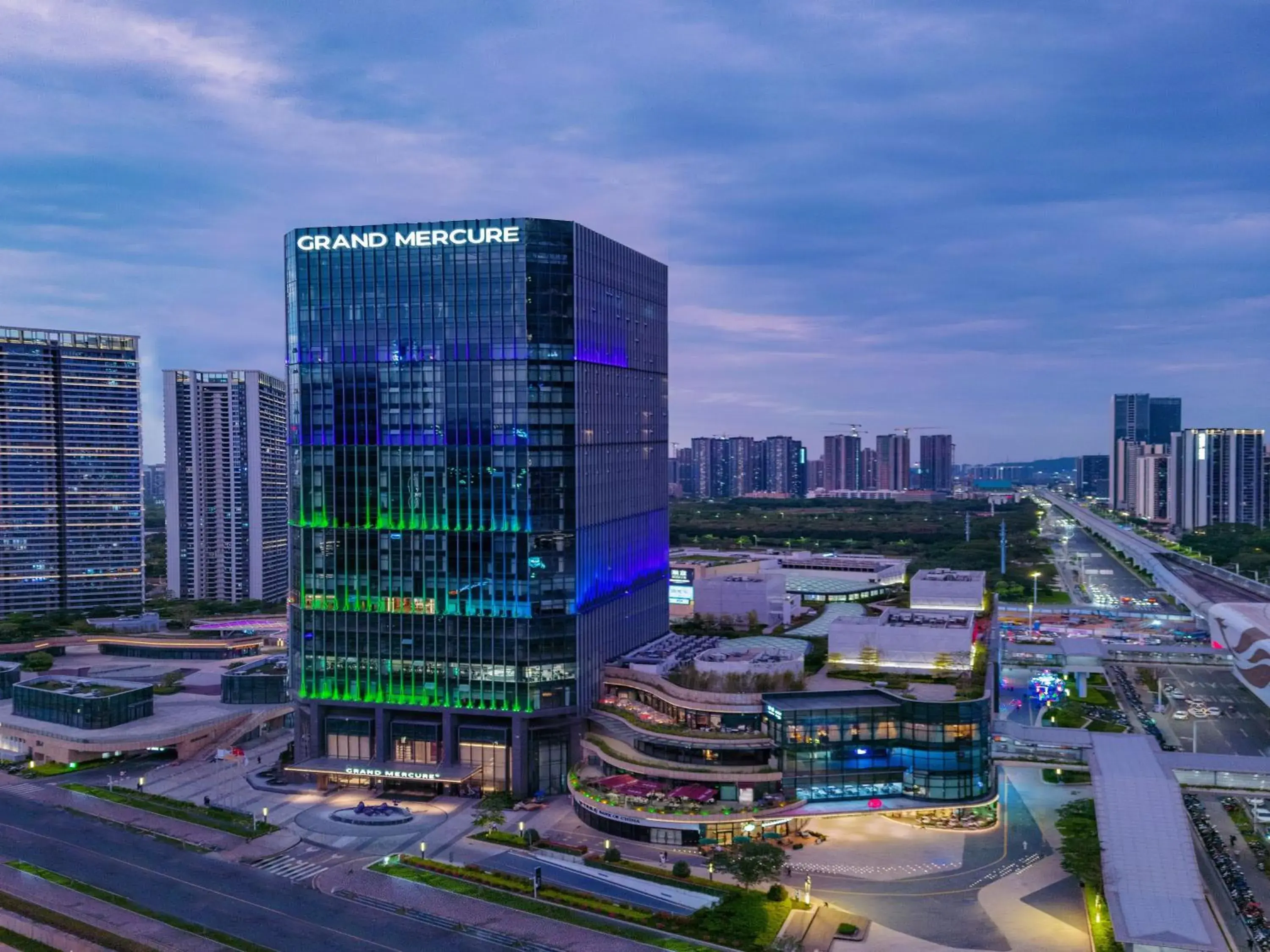 Property building in Grand Mercure Shenzhen Guangming Property building in Grand Mercure Shenzhen Guangming