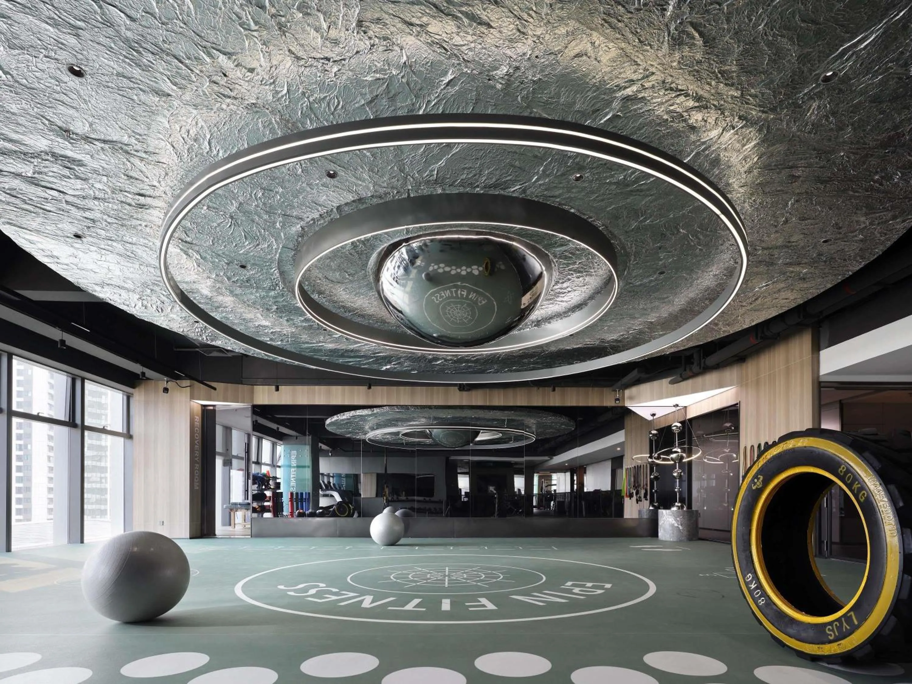 Fitness centre/facilities in Grand Mercure Shenzhen Guangming