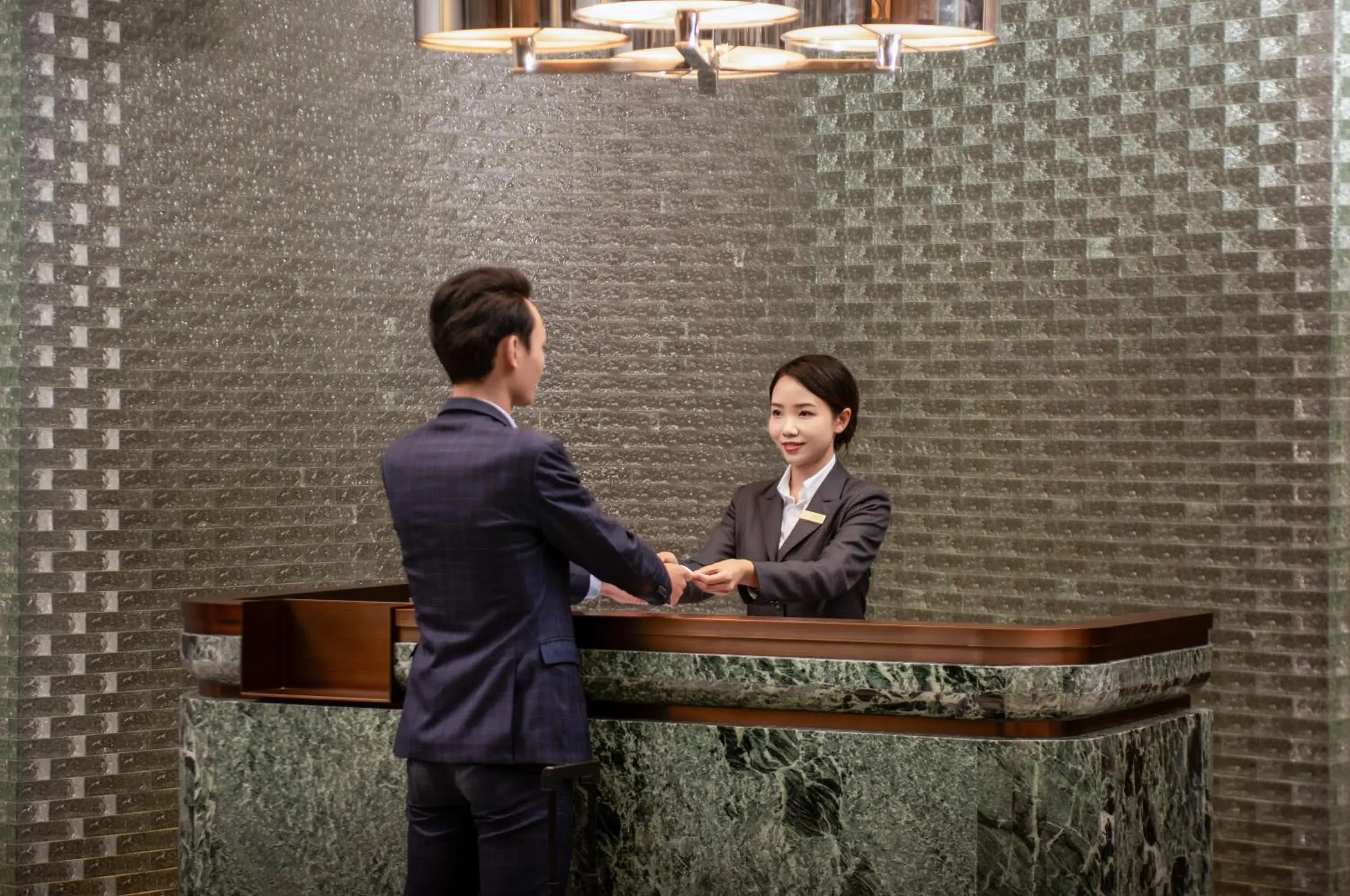 Lobby or reception in Grand Mercure Chengdu East Lobby or reception in Grand Mercure Chengdu East