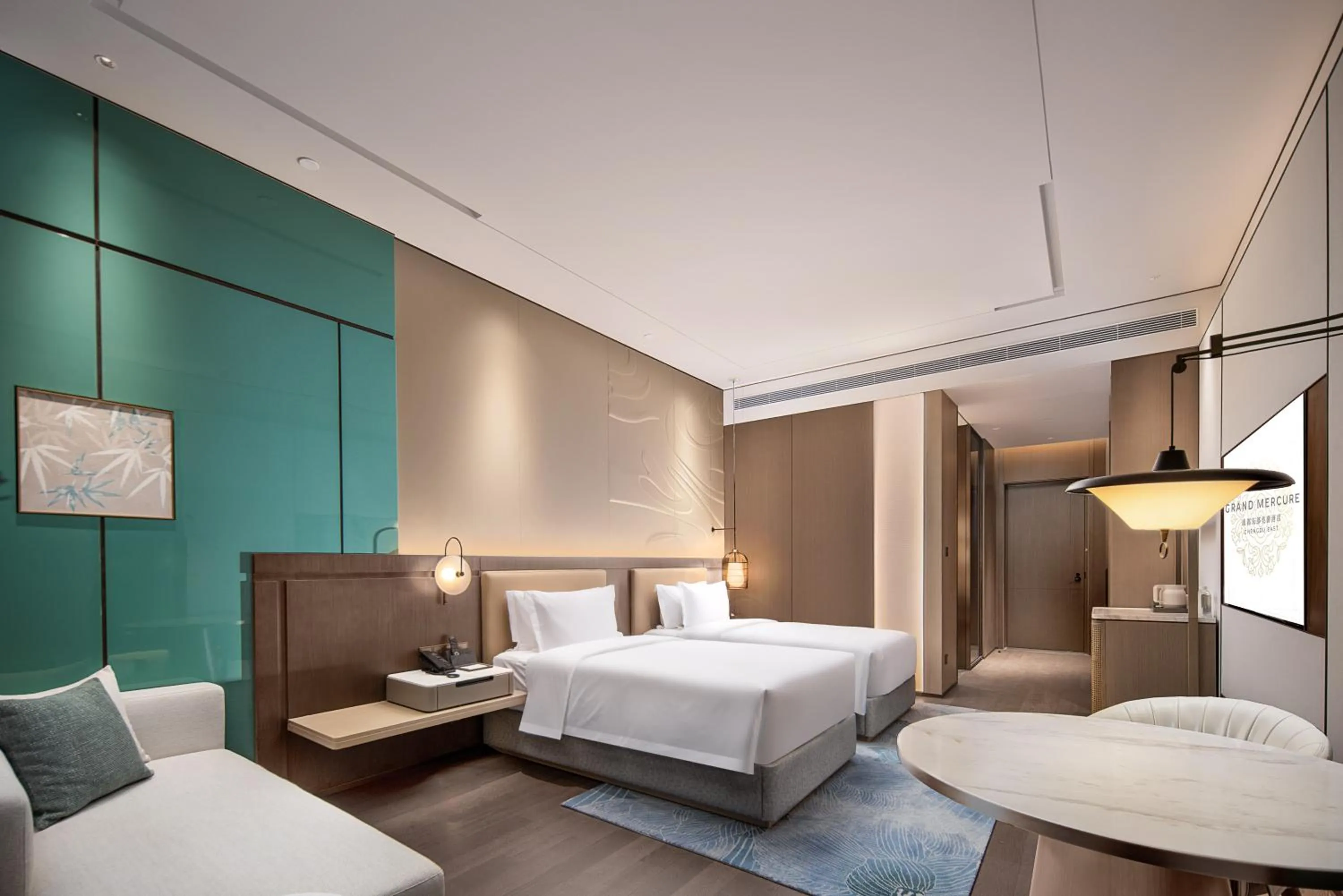 Bedroom, Bed in Grand Mercure Chengdu East