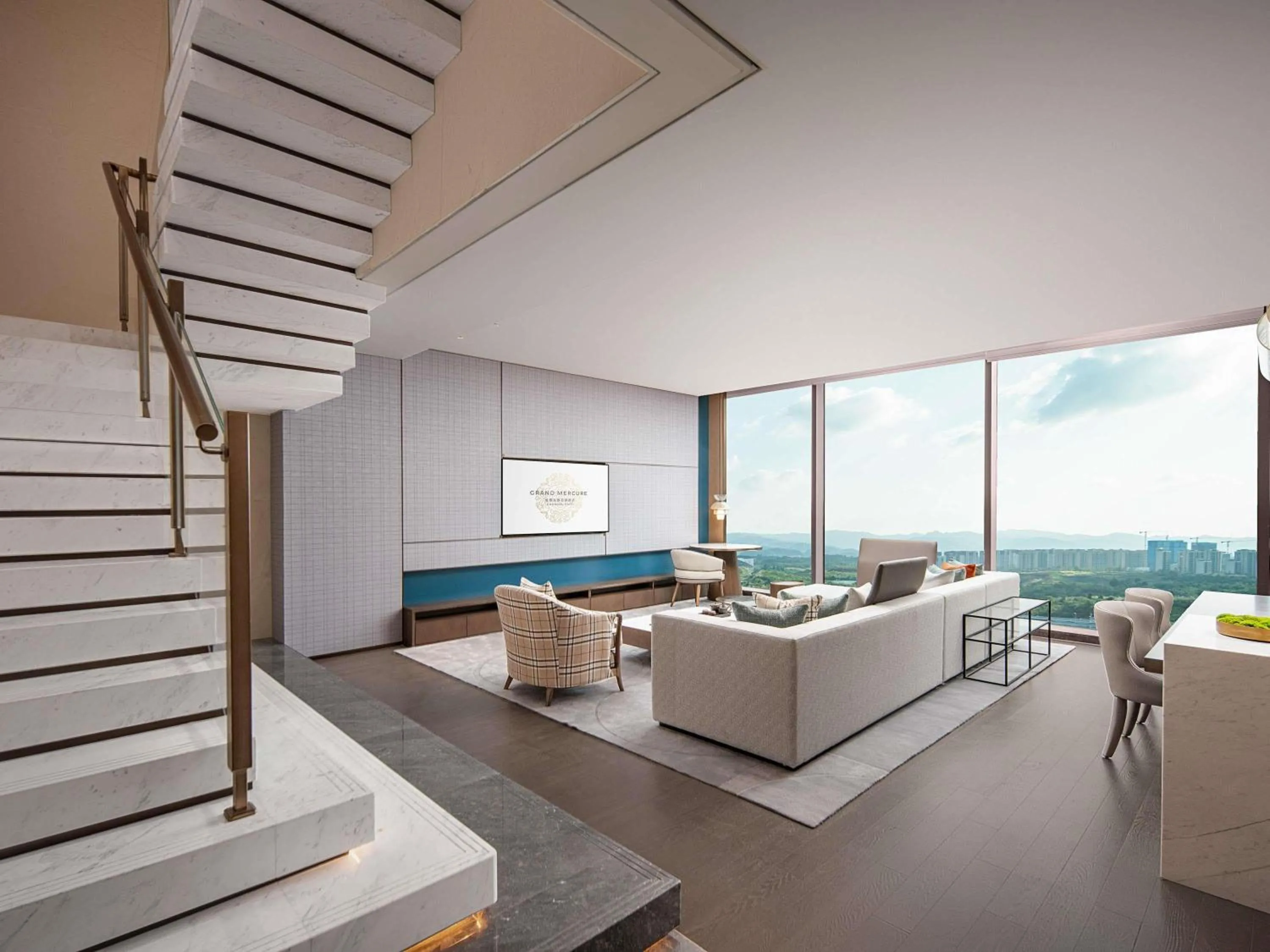 Photo of the whole room in Grand Mercure Chengdu East