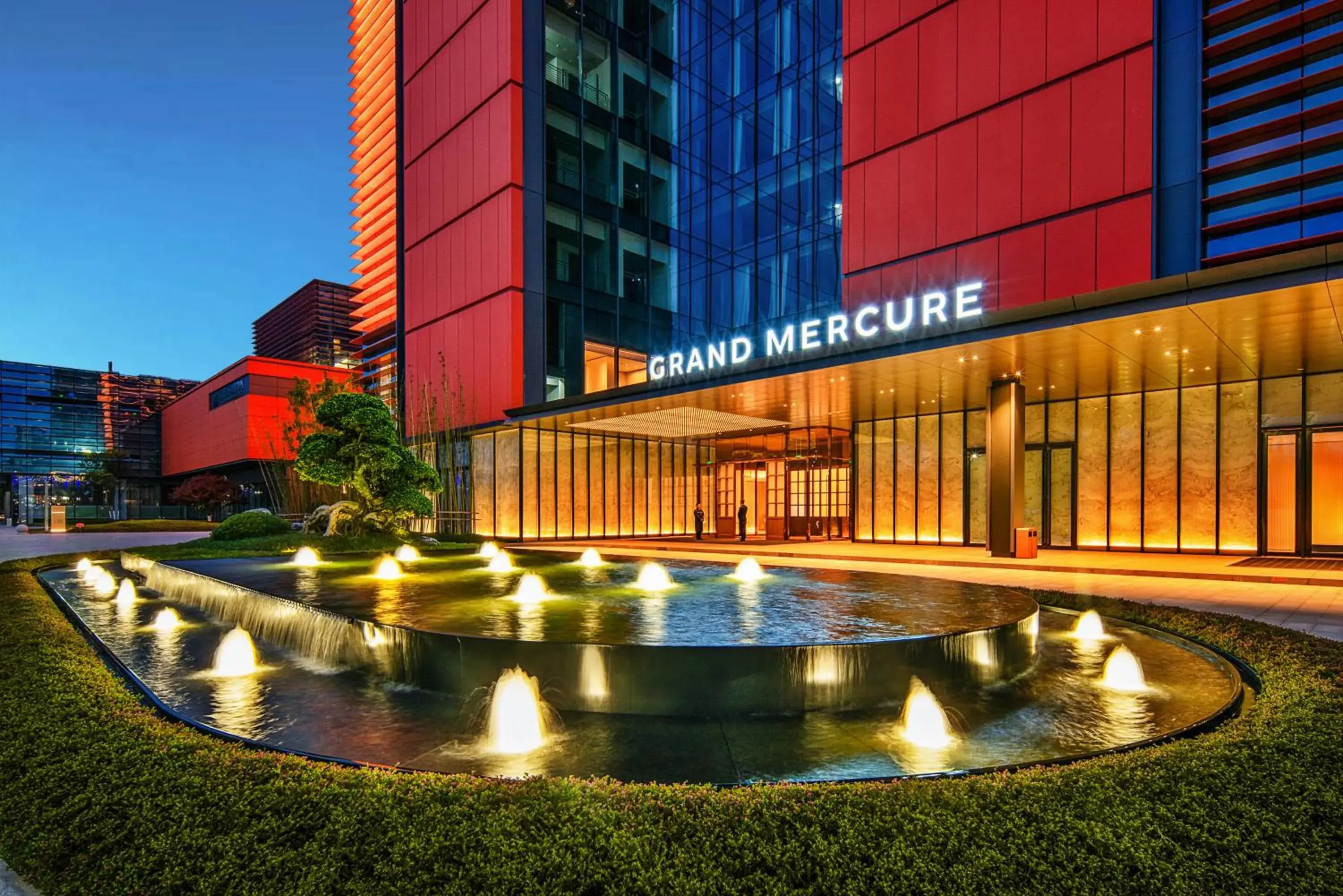 Property building in Grand Mercure Chengdu East Property building in Grand Mercure Chengdu East