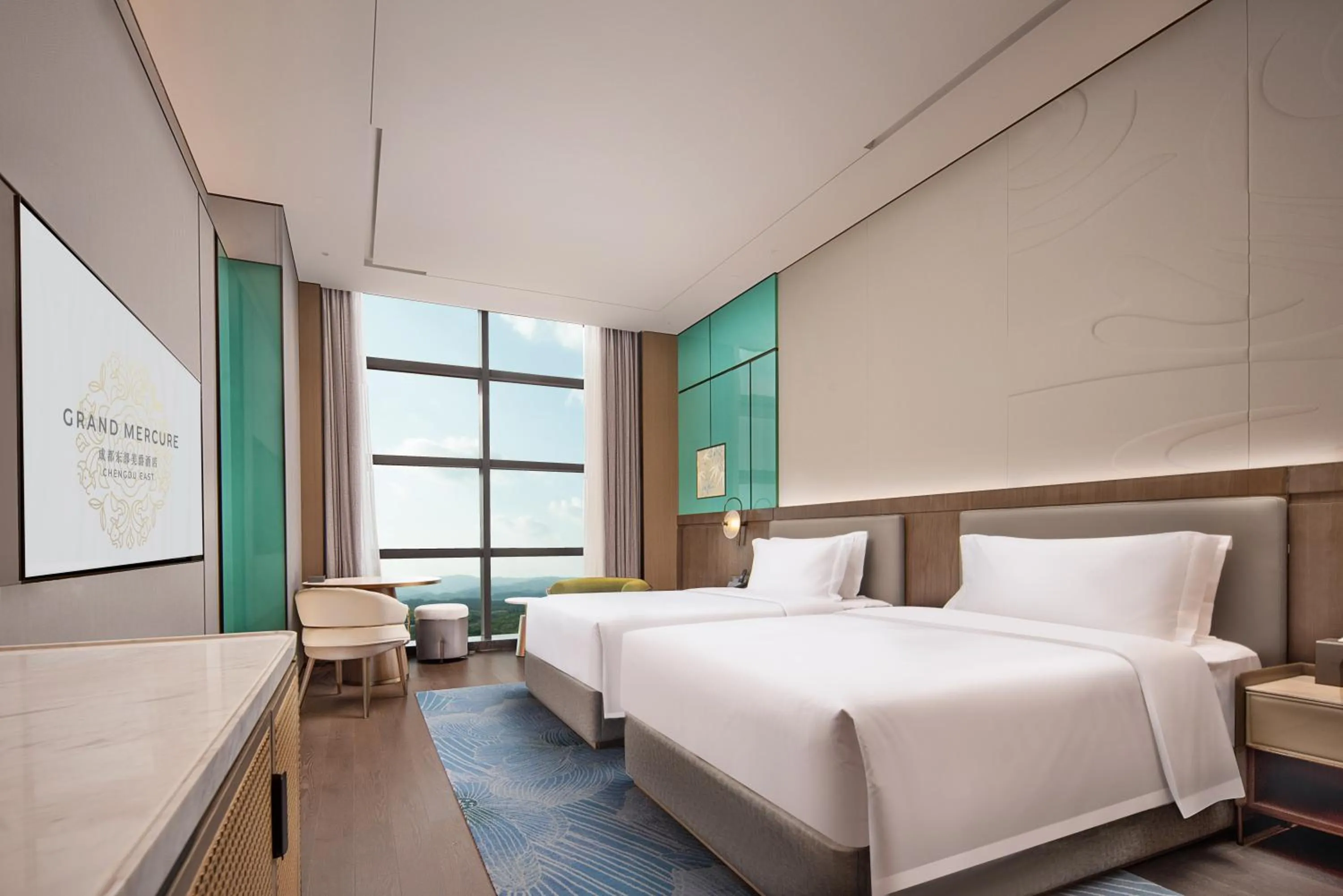 Bedroom, Bed in Grand Mercure Chengdu East