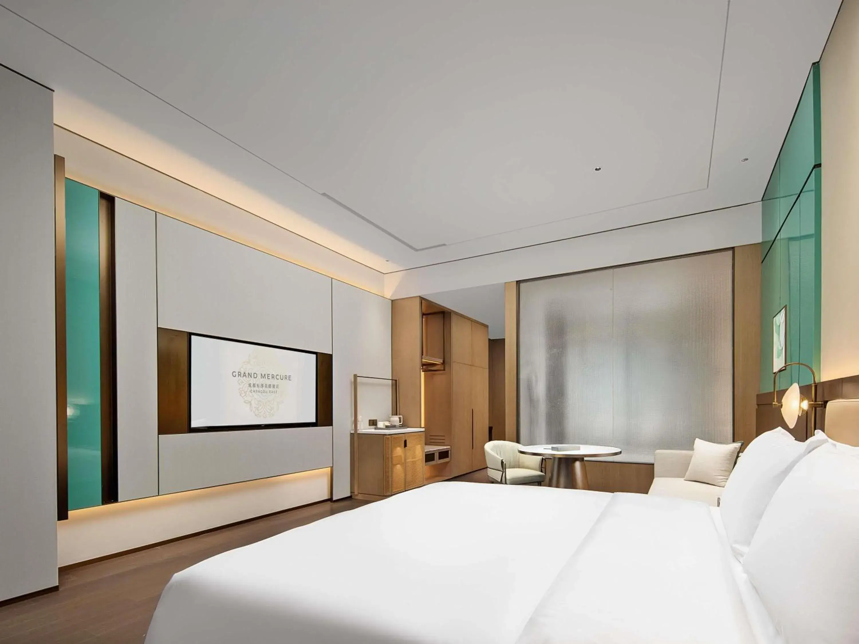 Executive King Room in Grand Mercure Chengdu East Executive King Room in Grand Mercure Chengdu East