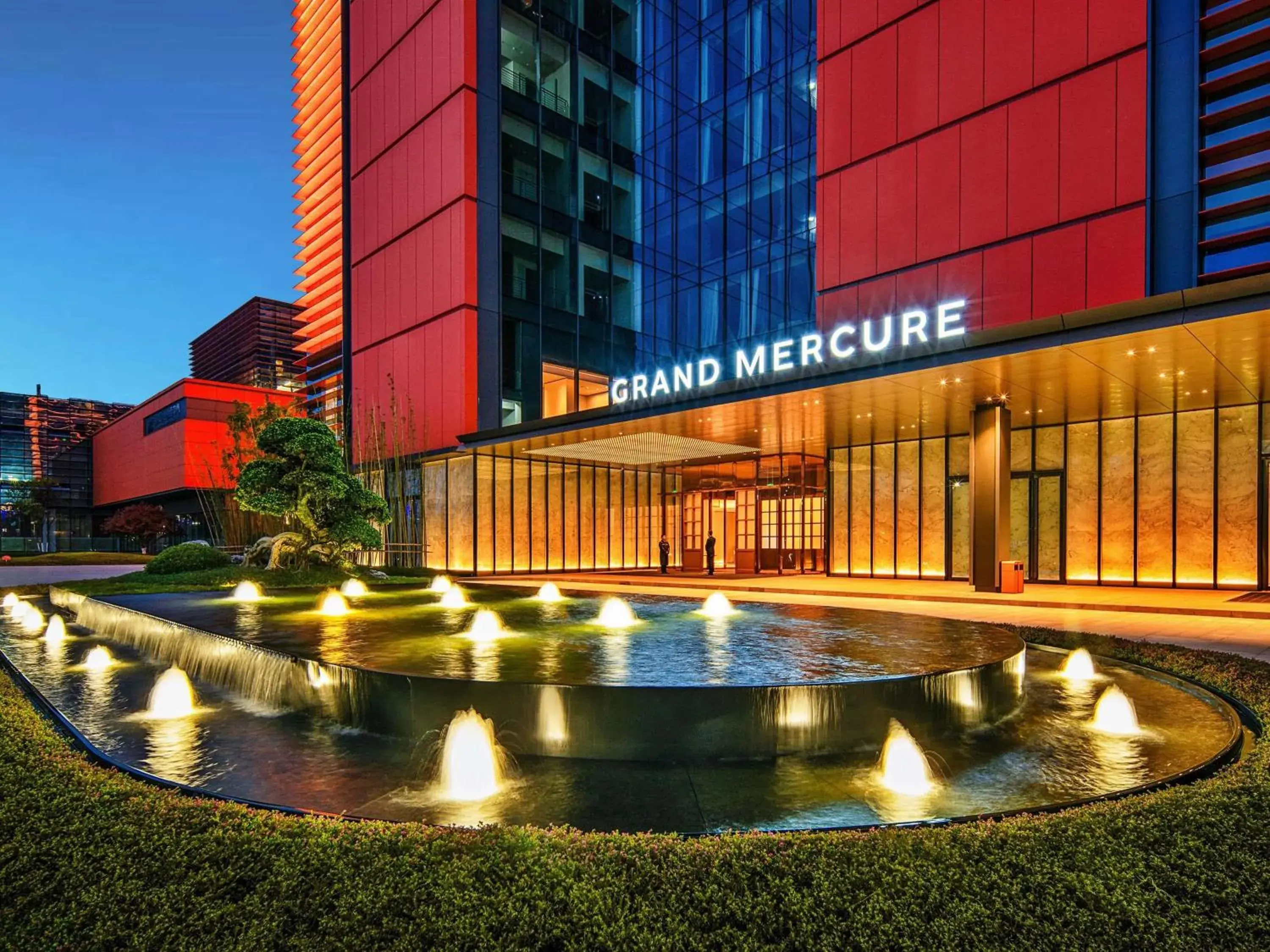 Grand Mercure Chengdu East Grand Mercure Chengdu East