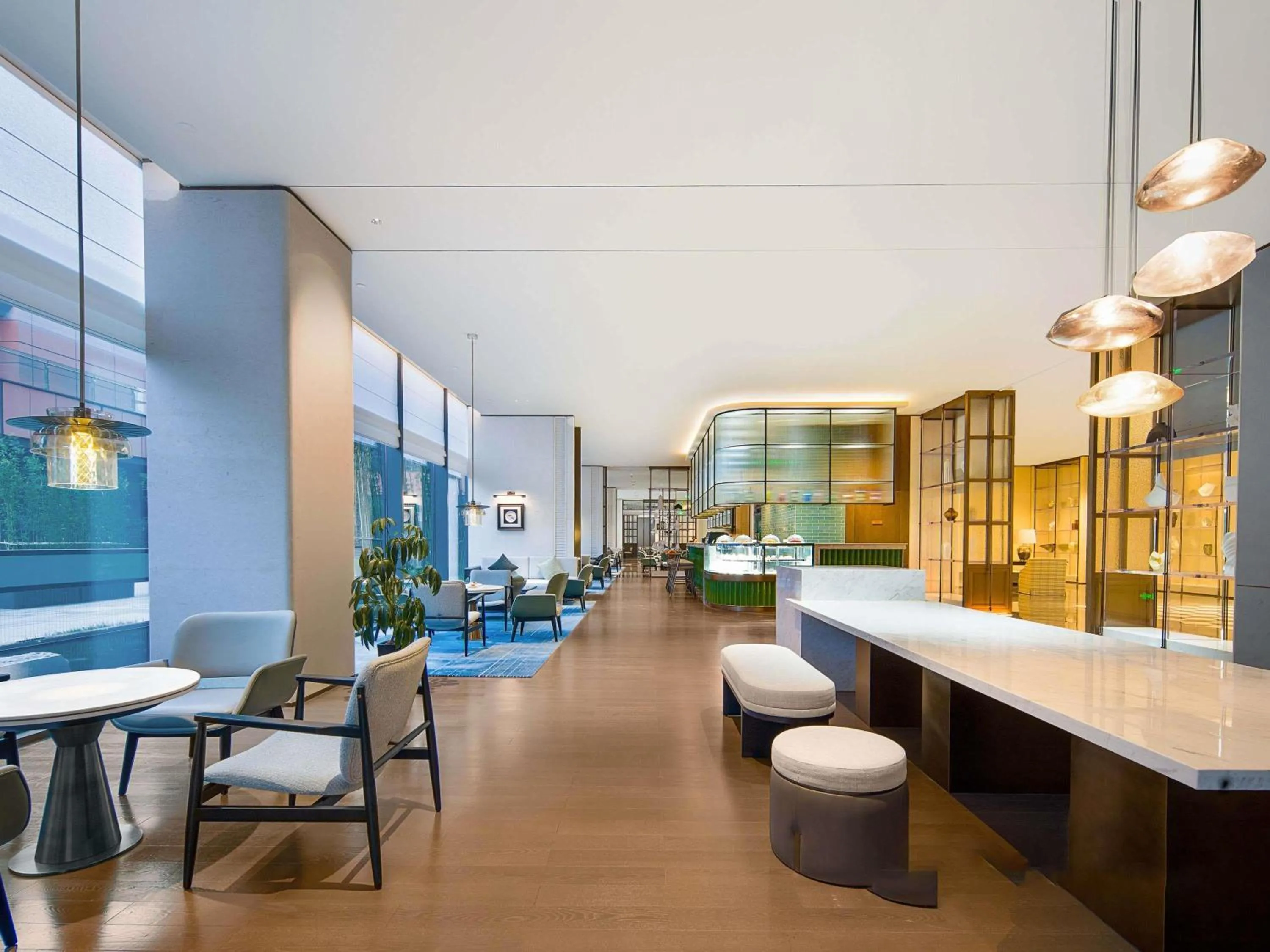 Lounge or bar in Grand Mercure Chengdu East