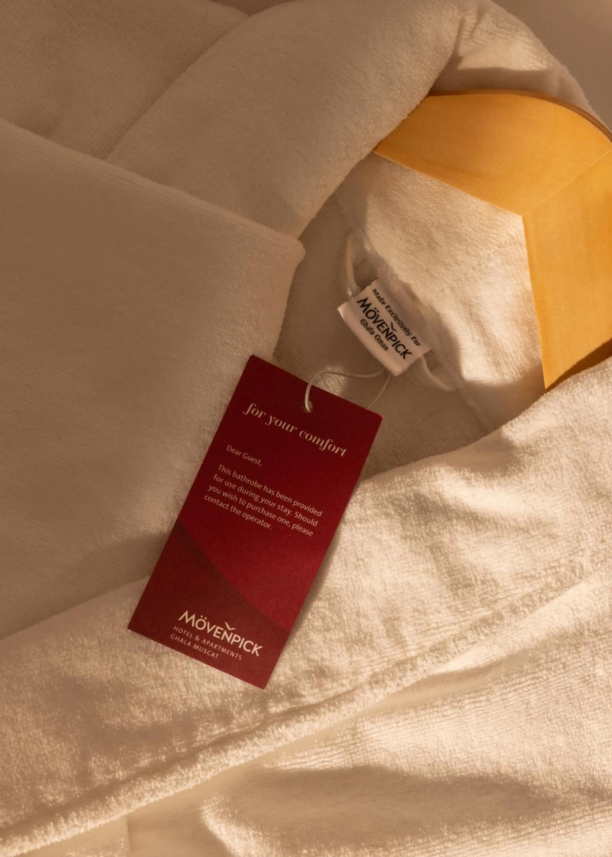 Bathroom, Bed in Mövenpick Hotel & Apartments Ghala Muscat