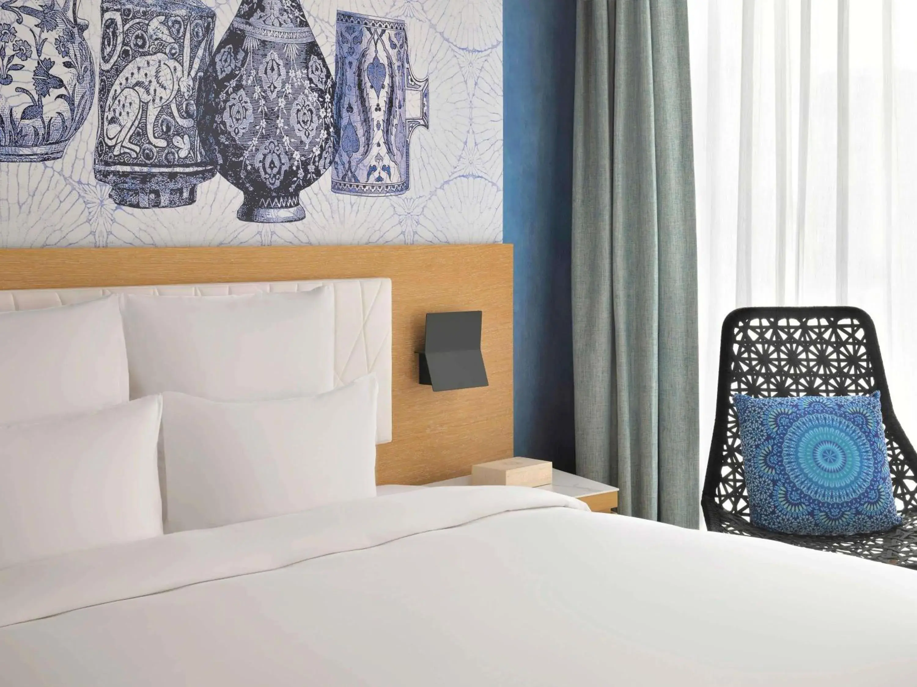 Executive King Room - Lounge Access in Mövenpick Hotel & Apartments Ghala Muscat Executive King Room - Lounge Access in Mövenpick Hotel & Apartments Ghala Muscat