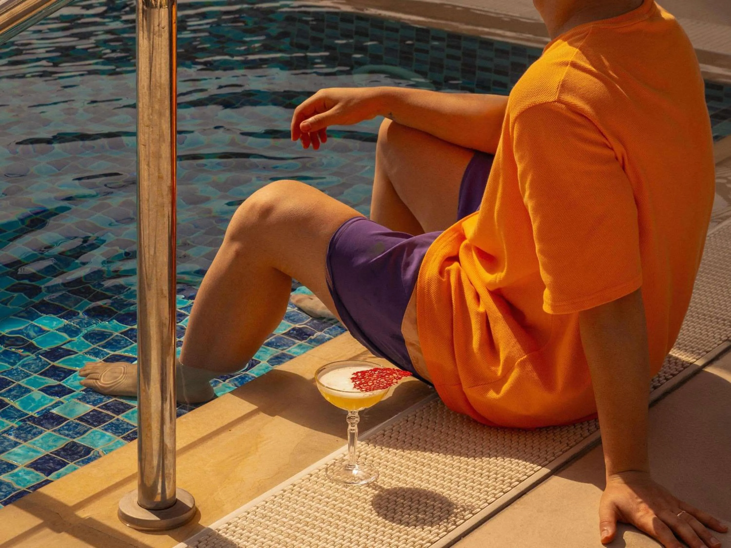 Lounge or bar in Mövenpick Hotel & Apartments Ghala Muscat