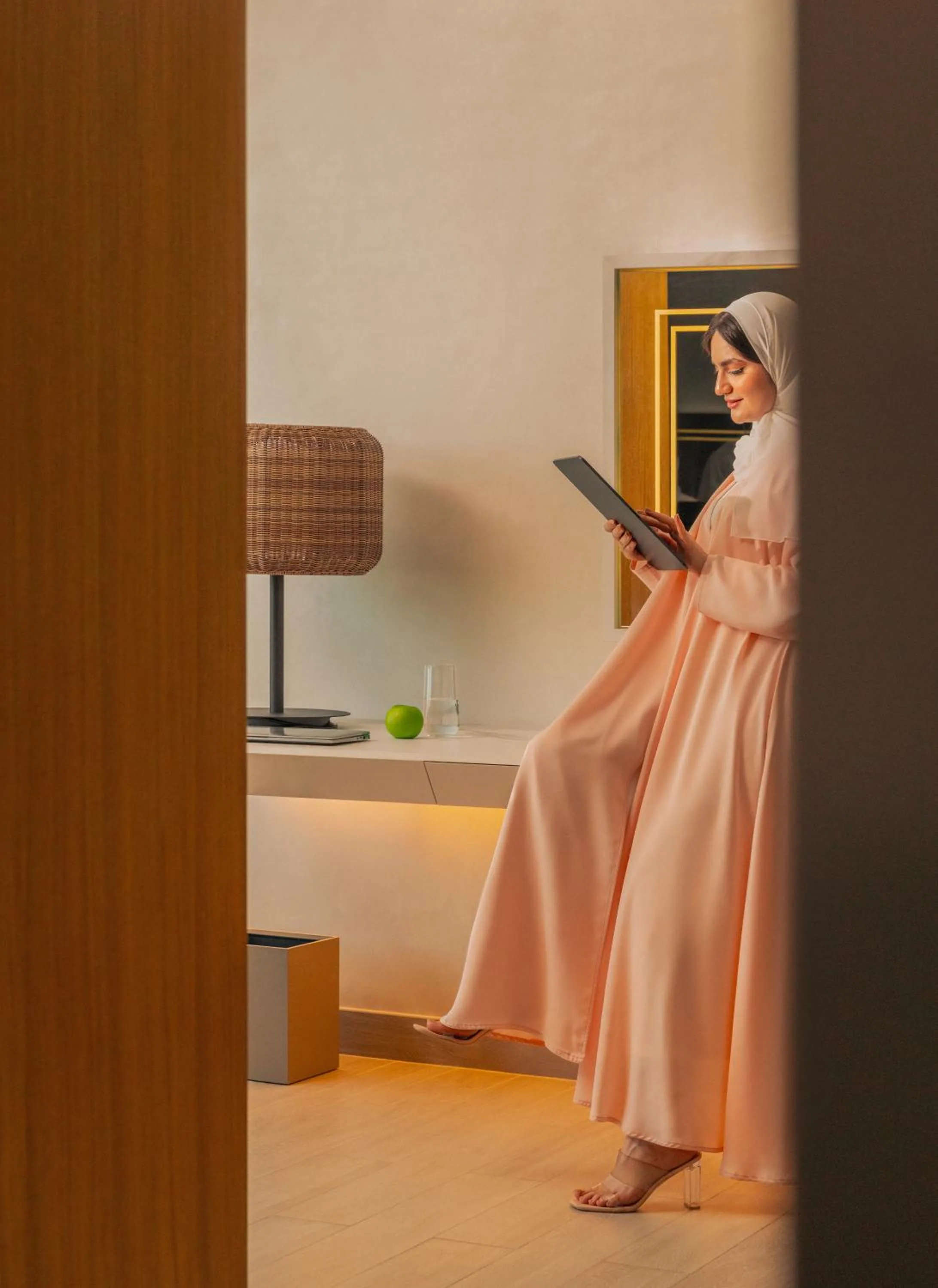 Bedroom in Mövenpick Hotel & Apartments Ghala Muscat