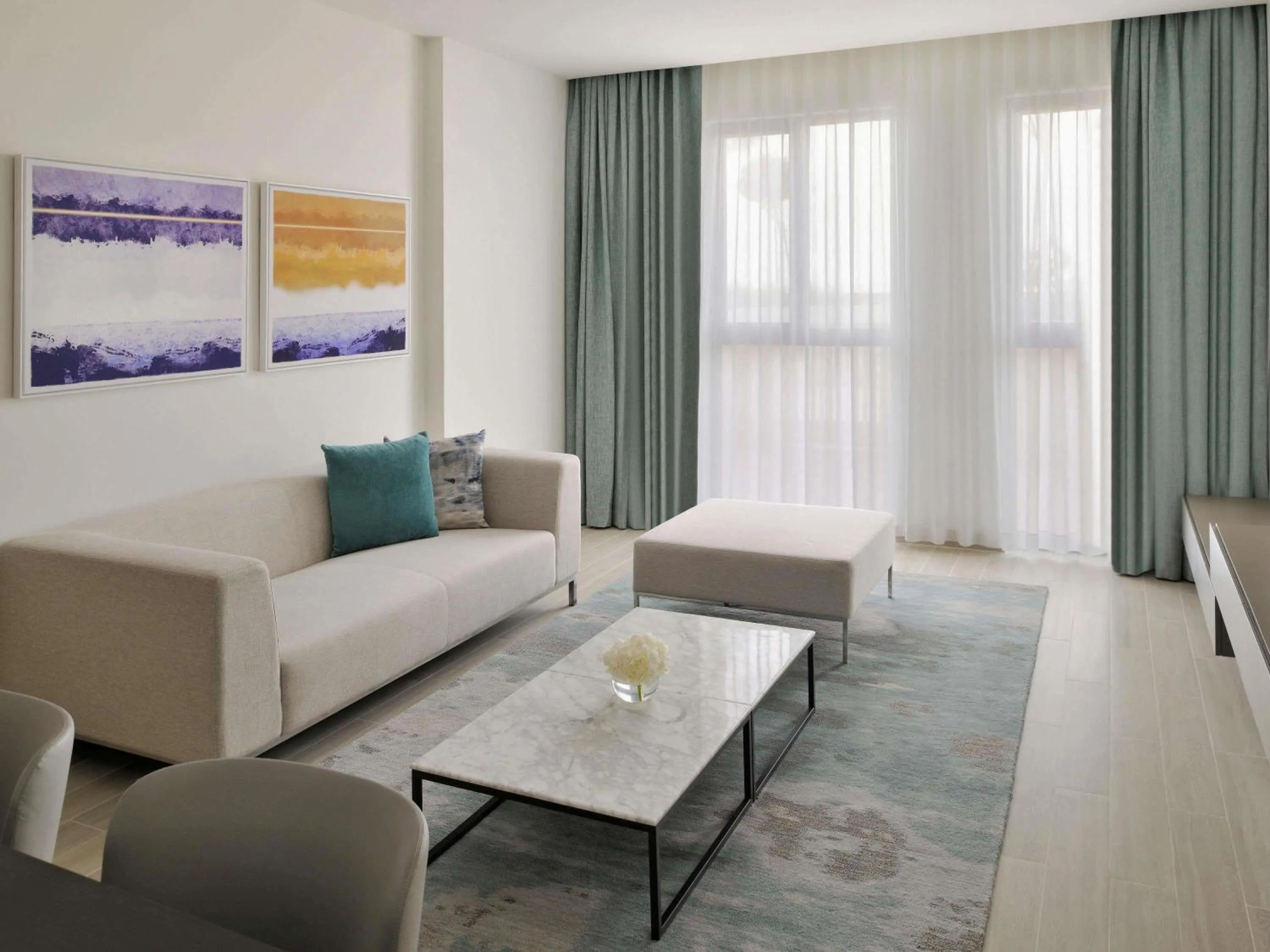 Bedroom in Mövenpick Hotel & Apartments Ghala Muscat