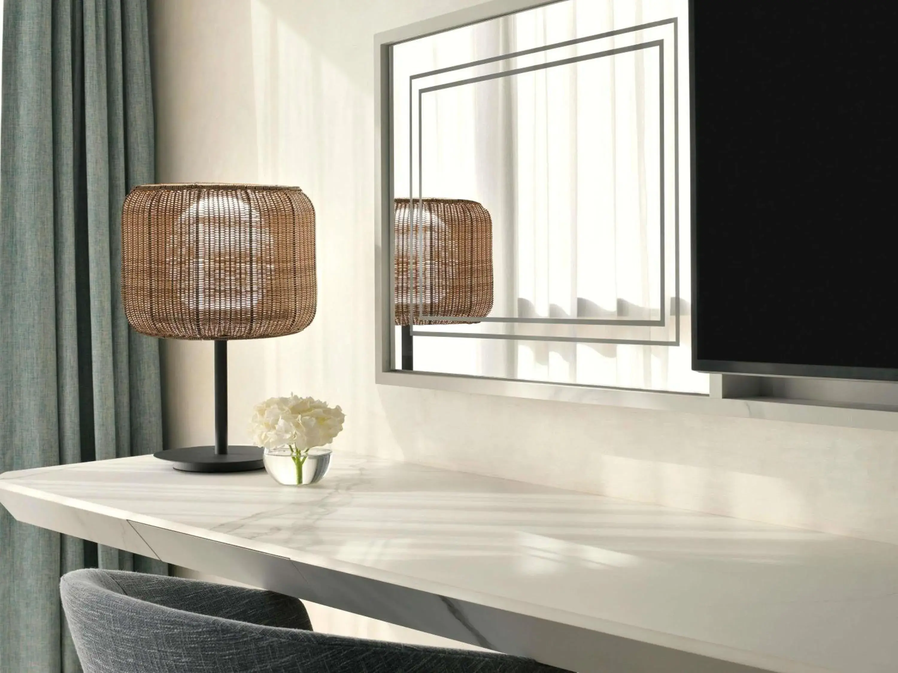 Deluxe Twin Room in Mövenpick Hotel & Apartments Ghala Muscat Deluxe Twin Room in Mövenpick Hotel & Apartments Ghala Muscat