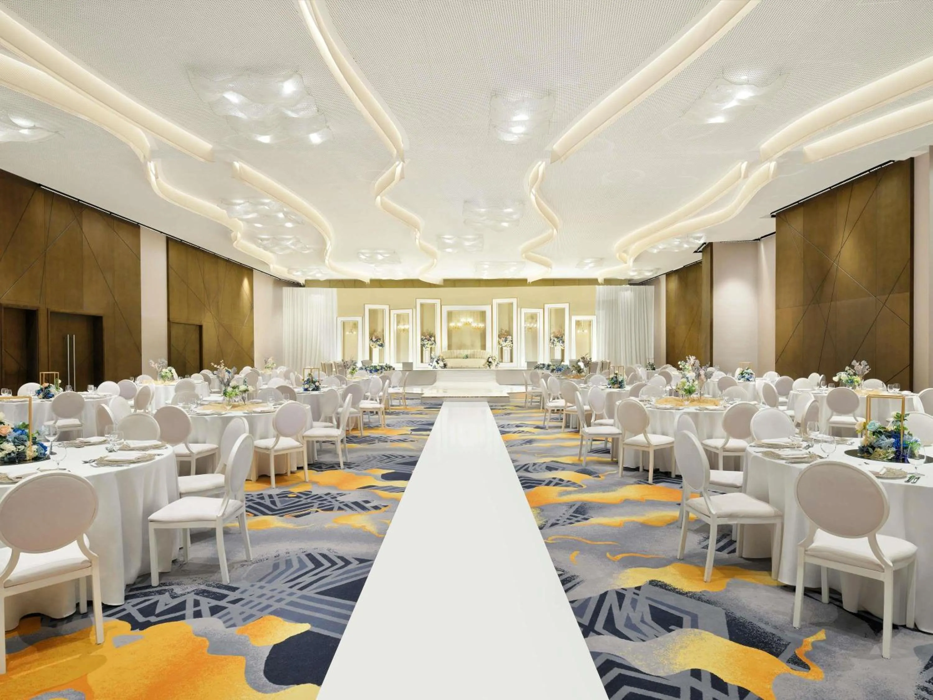 Meeting/conference room in Mövenpick Hotel & Apartments Ghala Muscat
