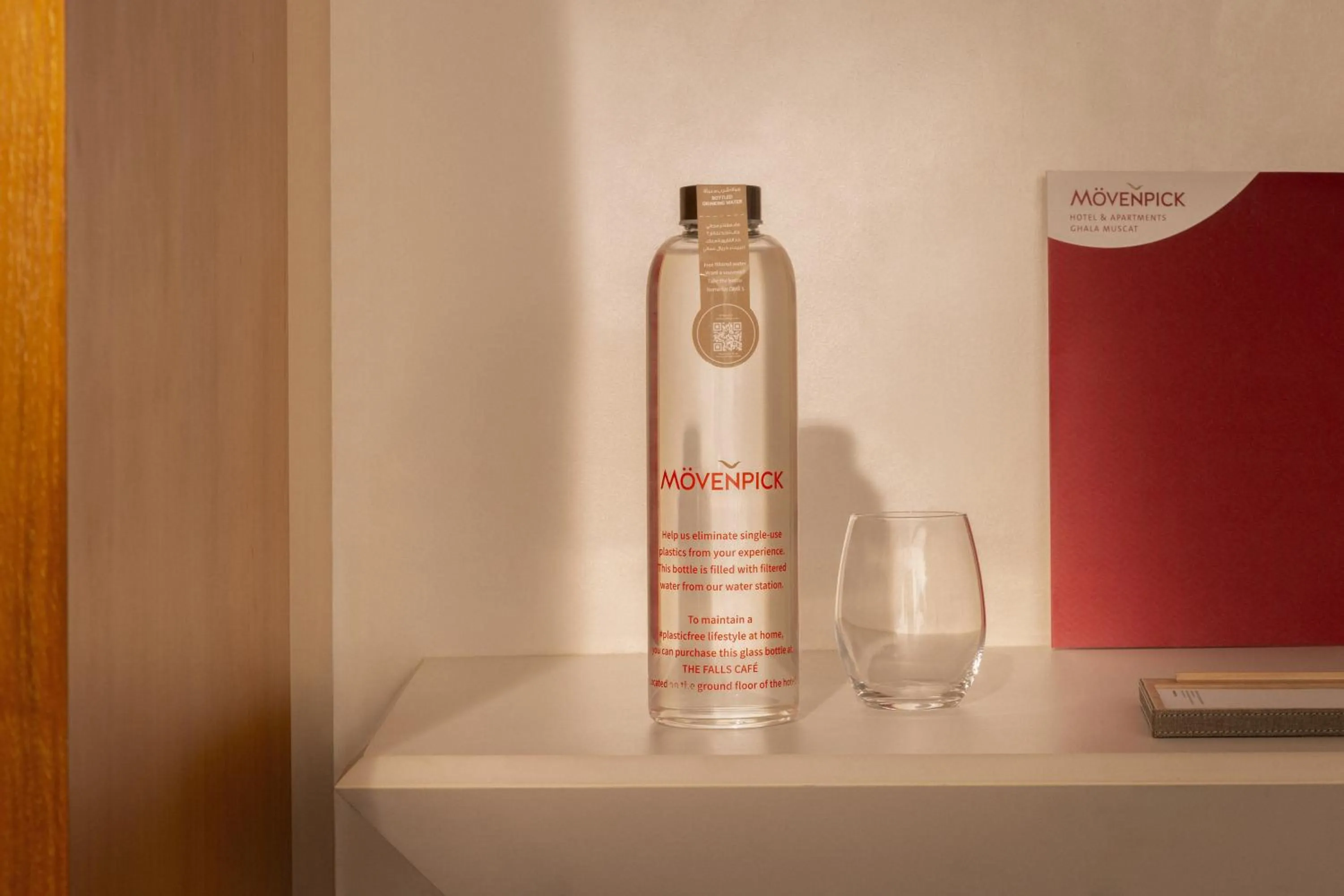 Staff in Mövenpick Hotel & Apartments Ghala Muscat