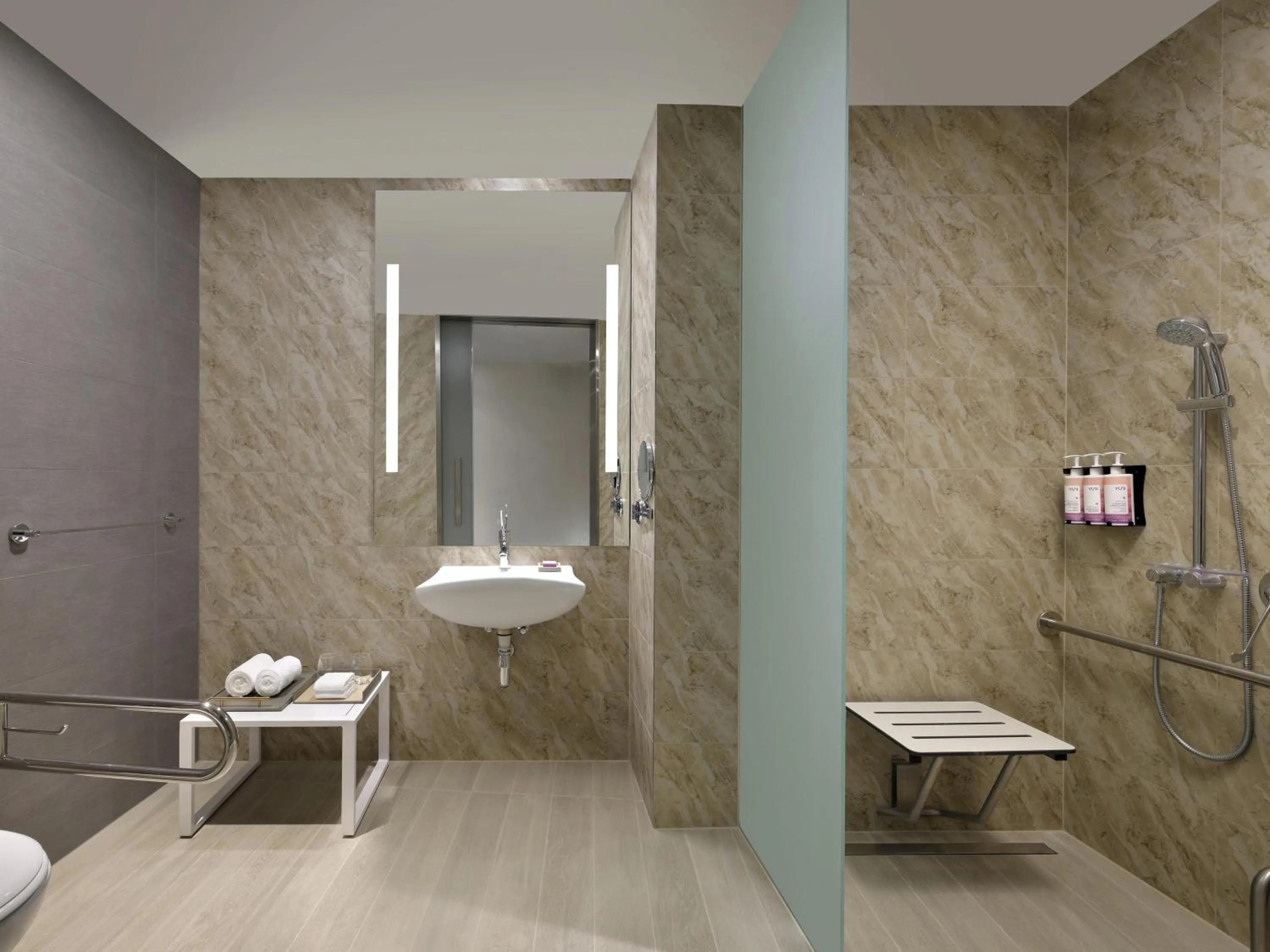 Bedroom in Mövenpick Hotel & Apartments Ghala Muscat