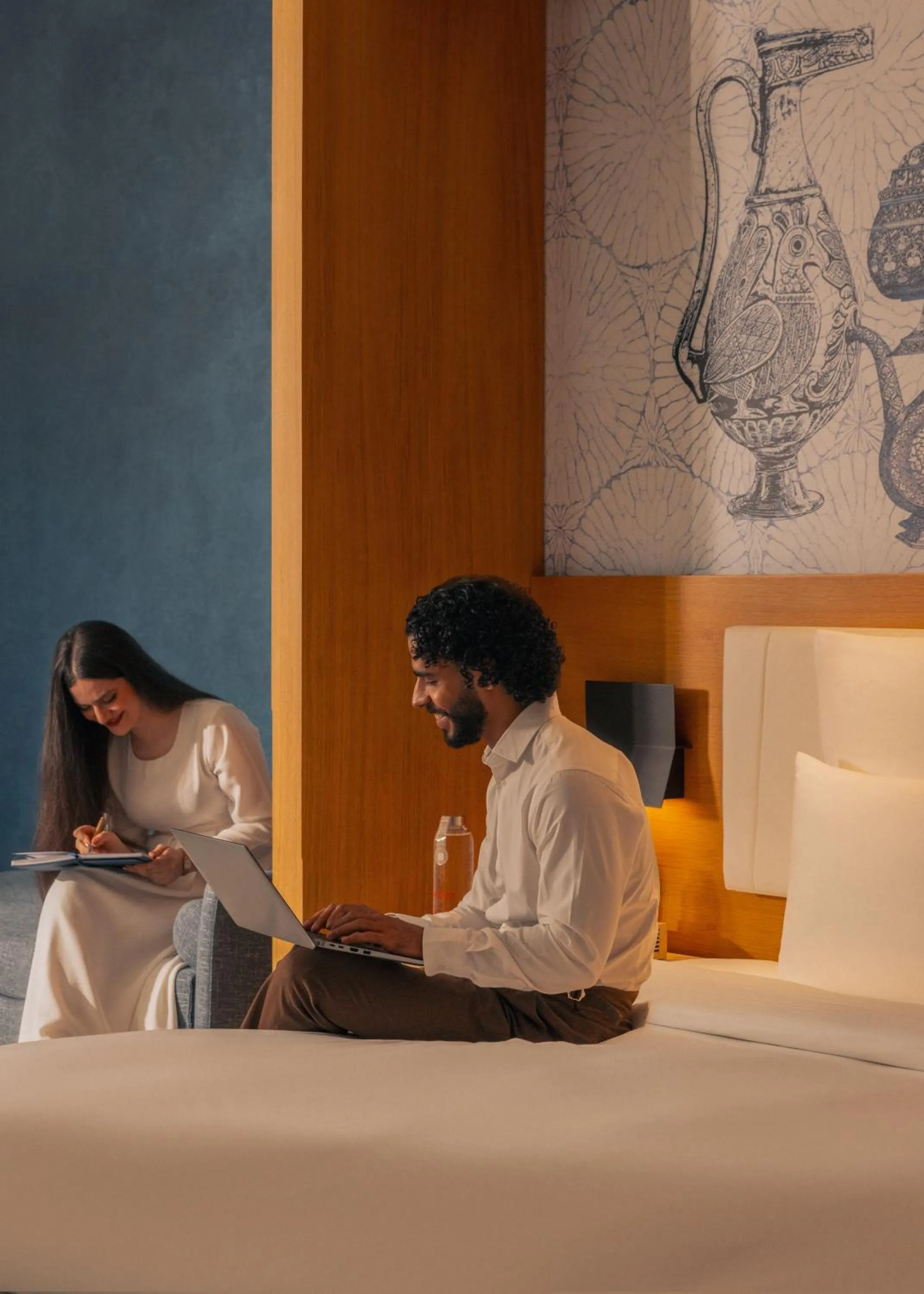 Bedroom in Mövenpick Hotel & Apartments Ghala Muscat