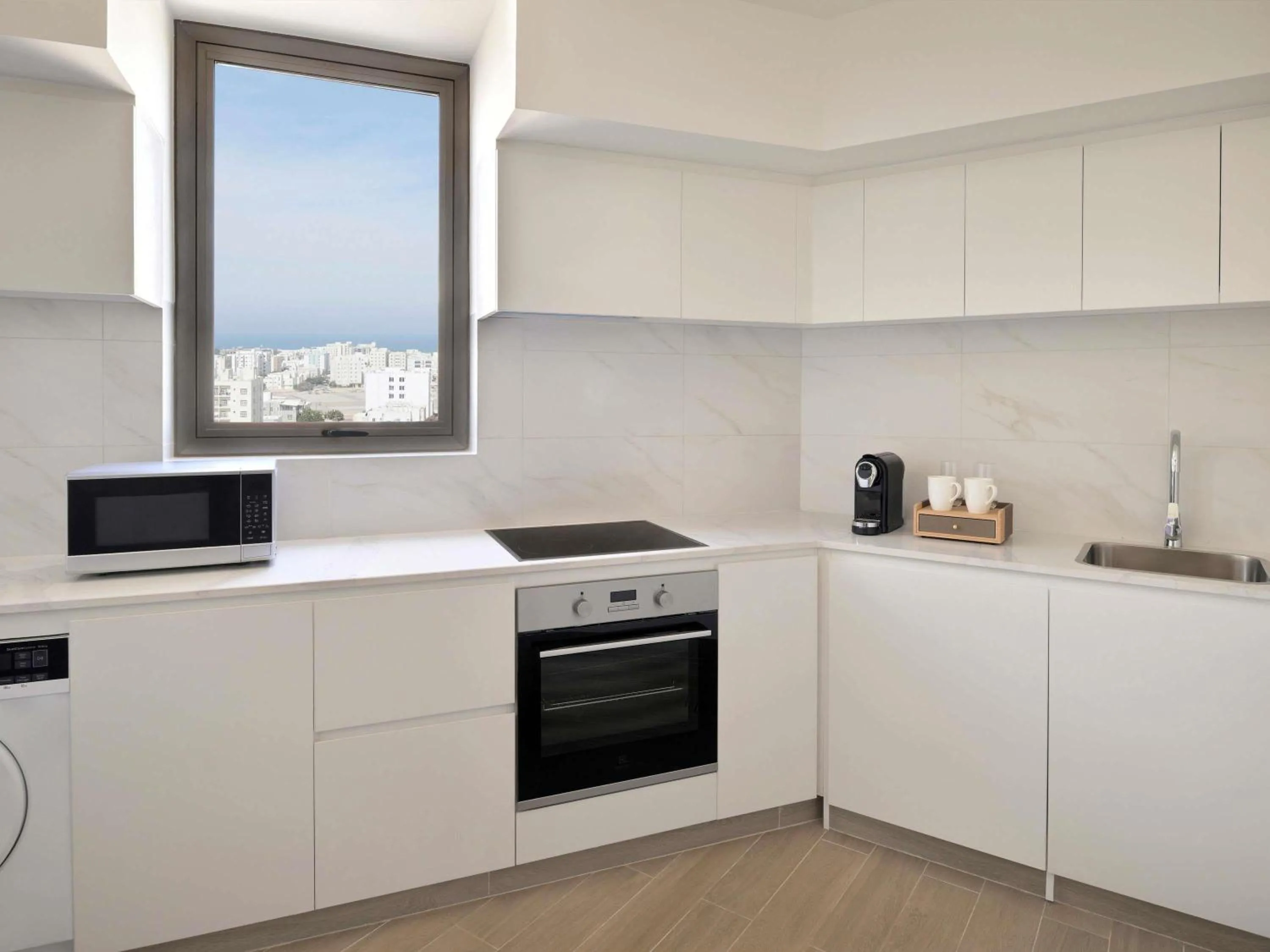 Bedroom in Mövenpick Hotel & Apartments Ghala Muscat