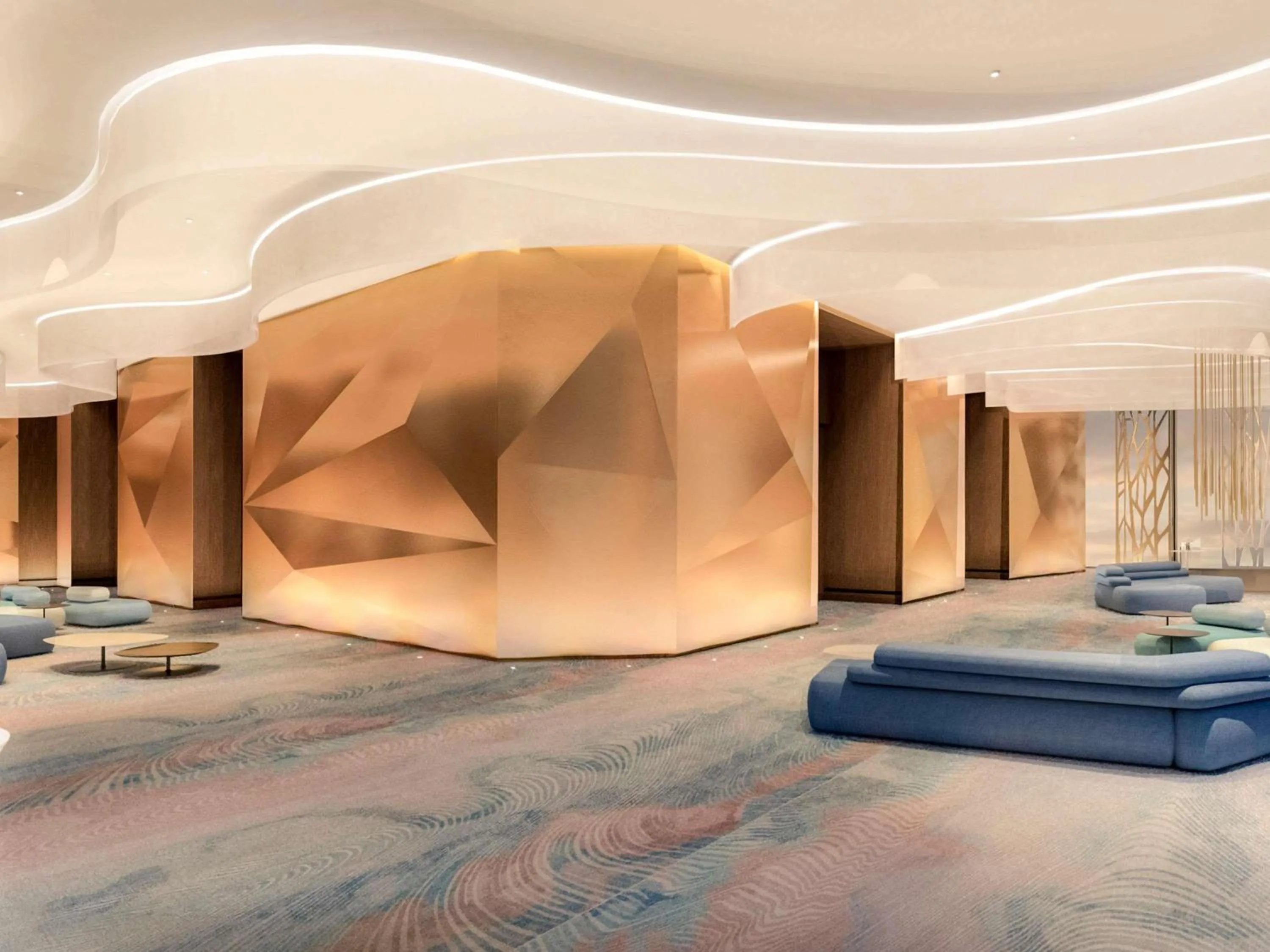 Meeting/conference room in Mövenpick Hotel & Apartments Ghala Muscat