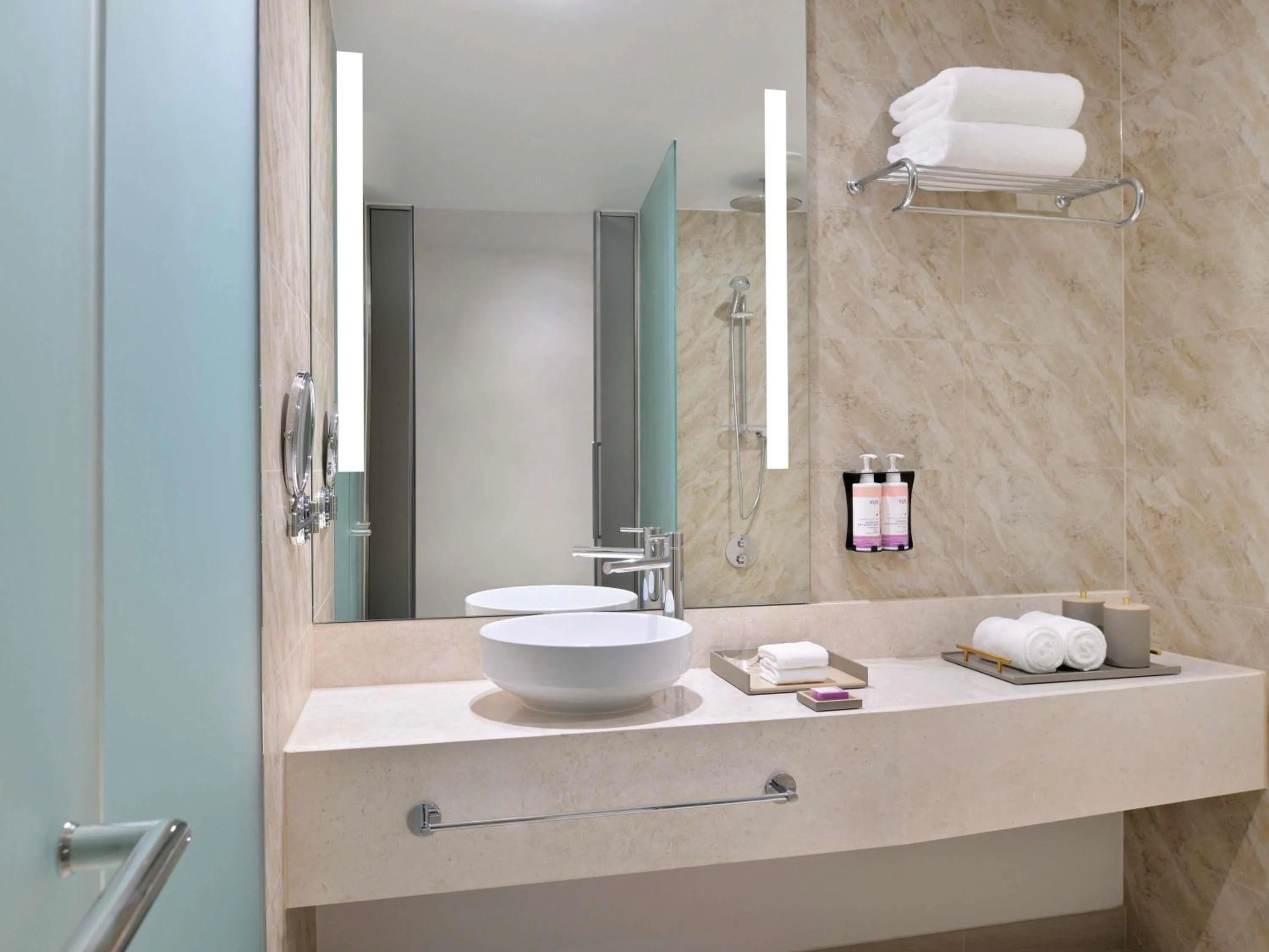 Bedroom in Mövenpick Hotel & Apartments Ghala Muscat