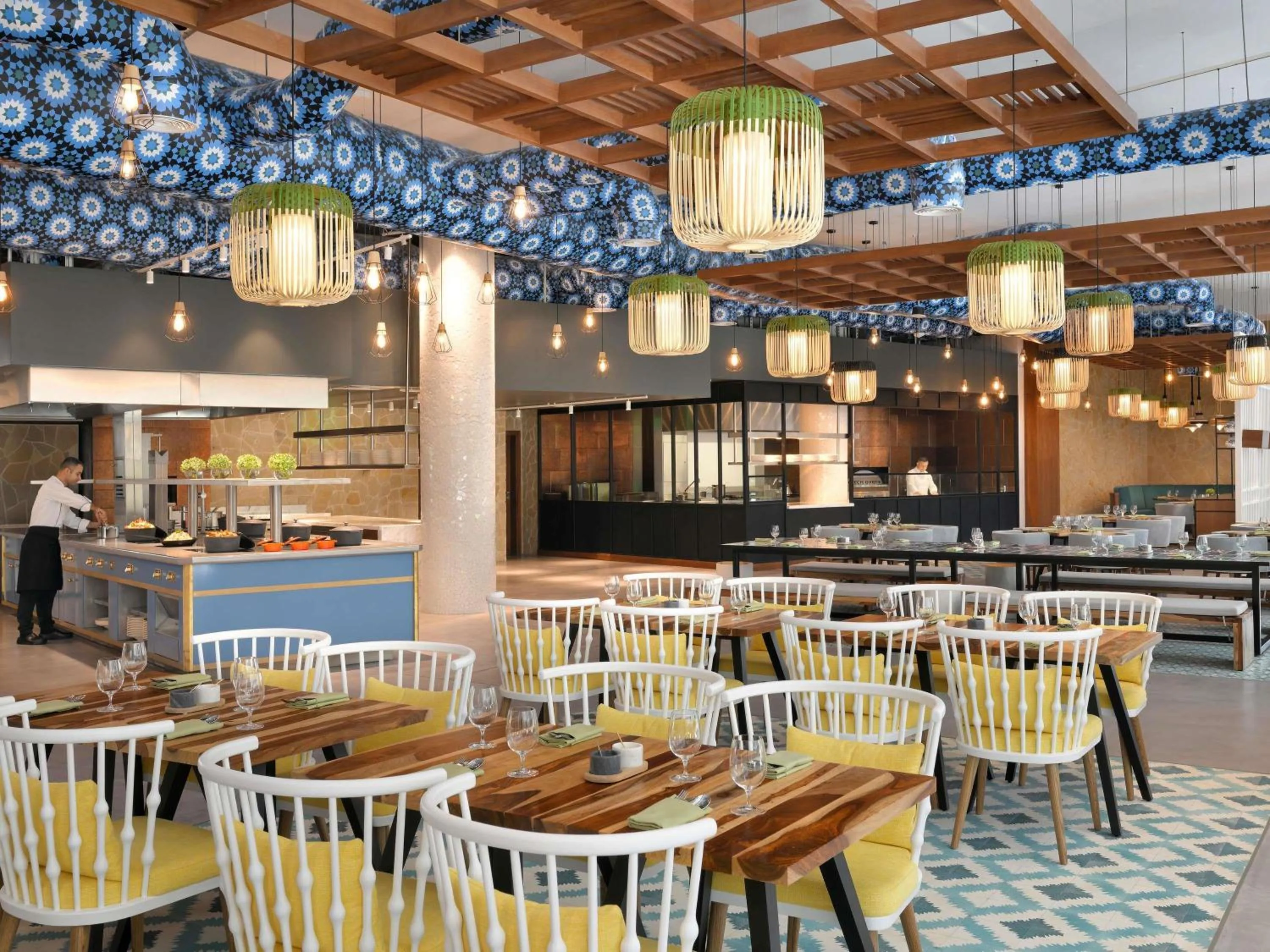 Breakfast in Mövenpick Hotel & Apartments Ghala Muscat