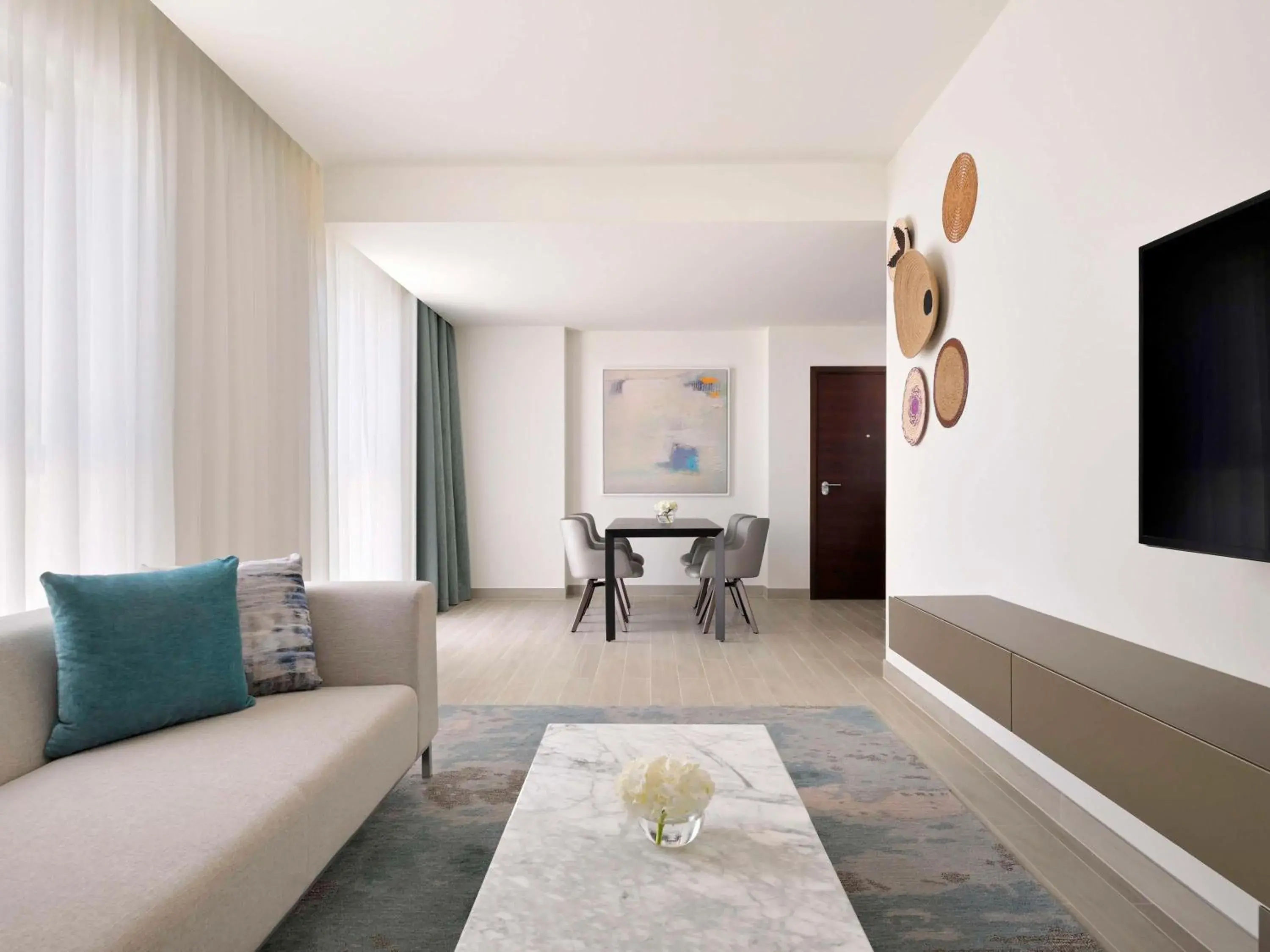 Three-Bedroom Apartment in Mövenpick Hotel & Apartments Ghala Muscat Three-Bedroom Apartment in Mövenpick Hotel & Apartments Ghala Muscat