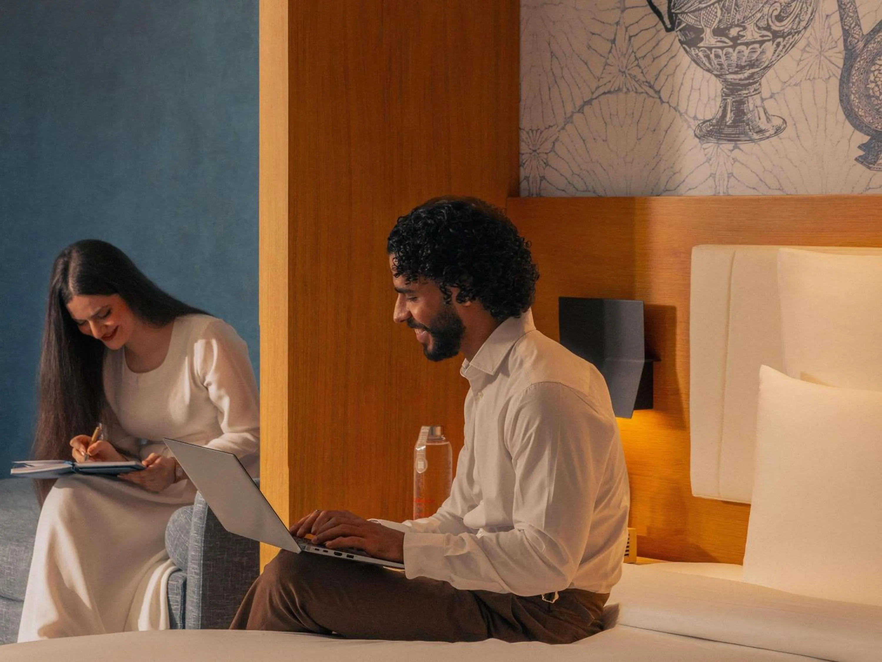 Photo of the whole room in Mövenpick Hotel & Apartments Ghala Muscat