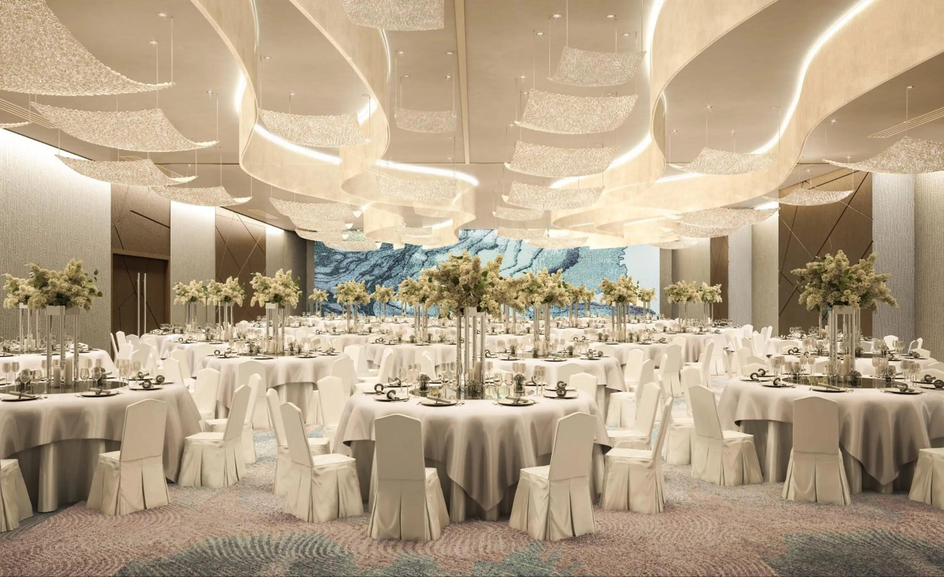 Meeting/conference room in Mövenpick Hotel & Apartments Ghala Muscat