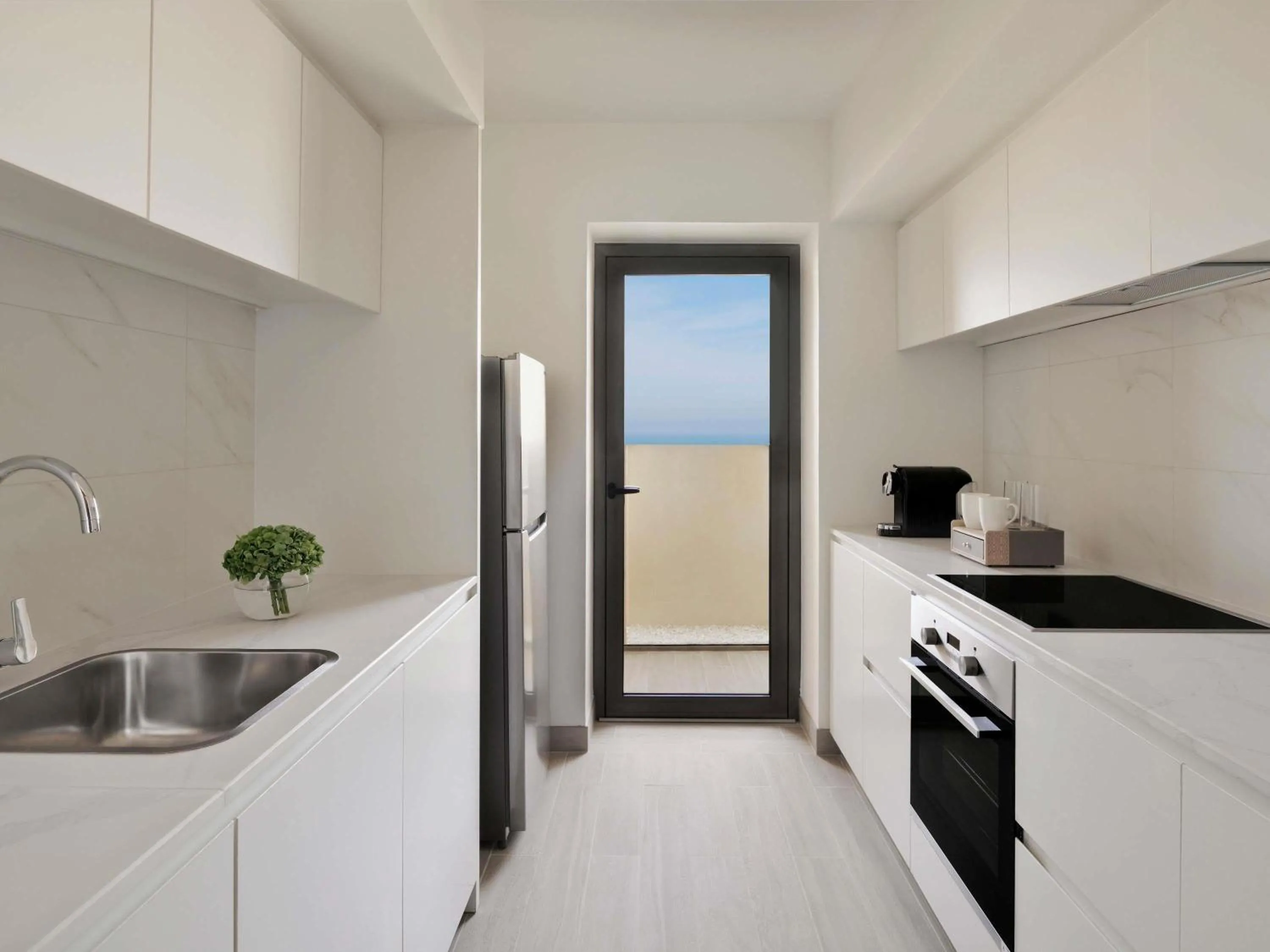 Bedroom in Mövenpick Hotel & Apartments Ghala Muscat