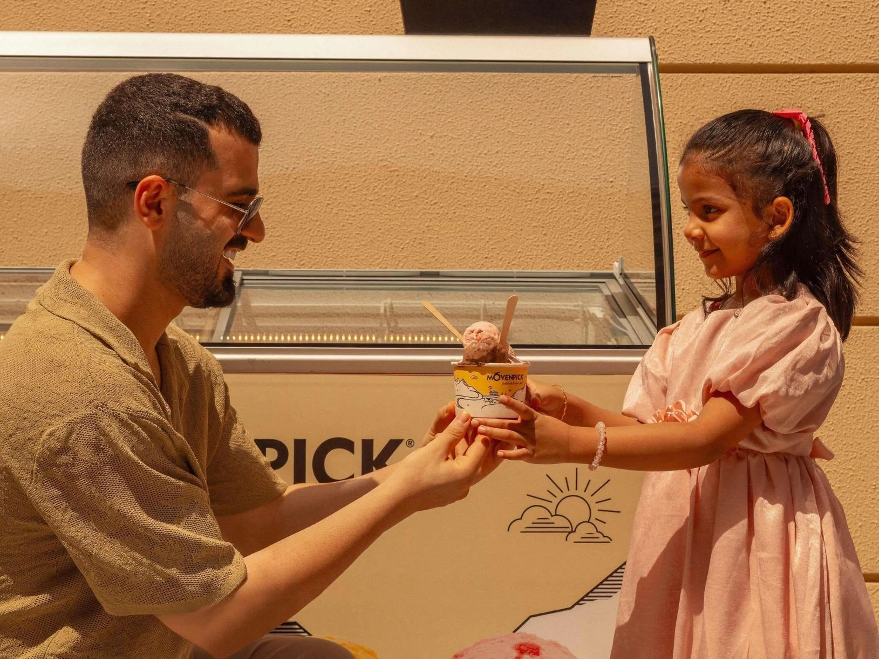 Restaurant/places to eat in Mövenpick Hotel & Apartments Ghala Muscat