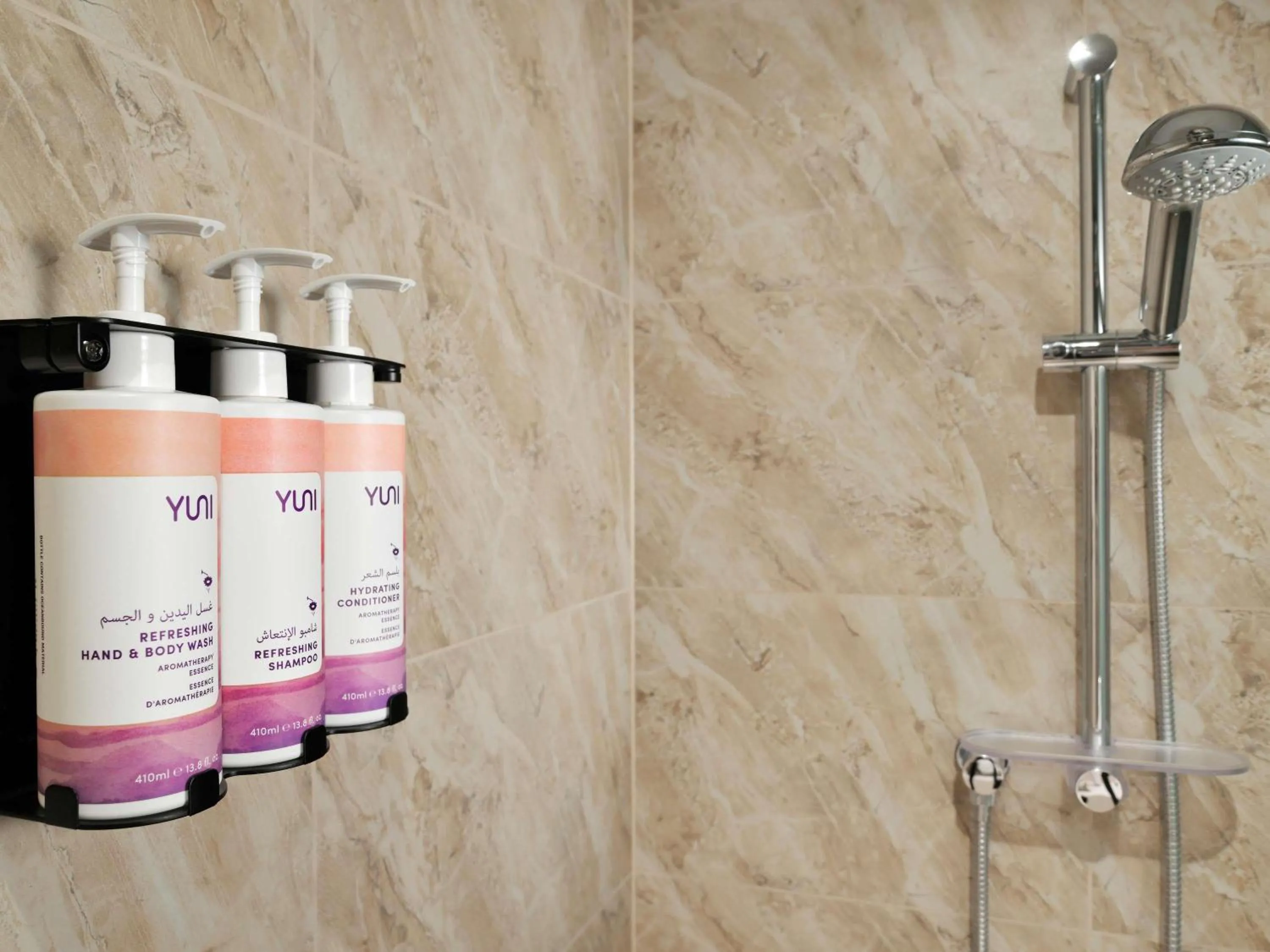 Bedroom in Mövenpick Hotel & Apartments Ghala Muscat