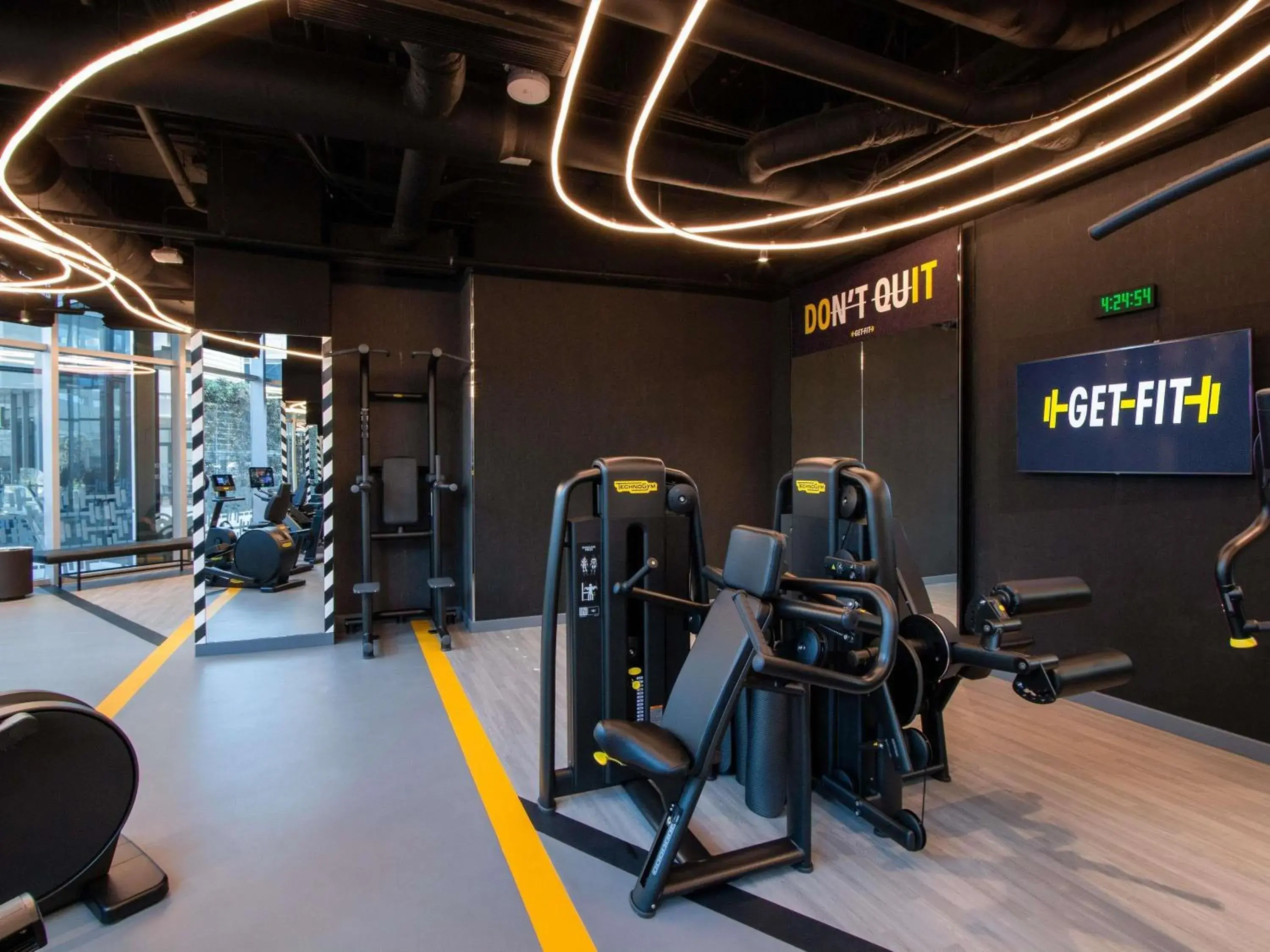 Fitness centre/facilities in ibis Styles Manila Araneta City Fitness centre/facilities in ibis Styles Manila Araneta City