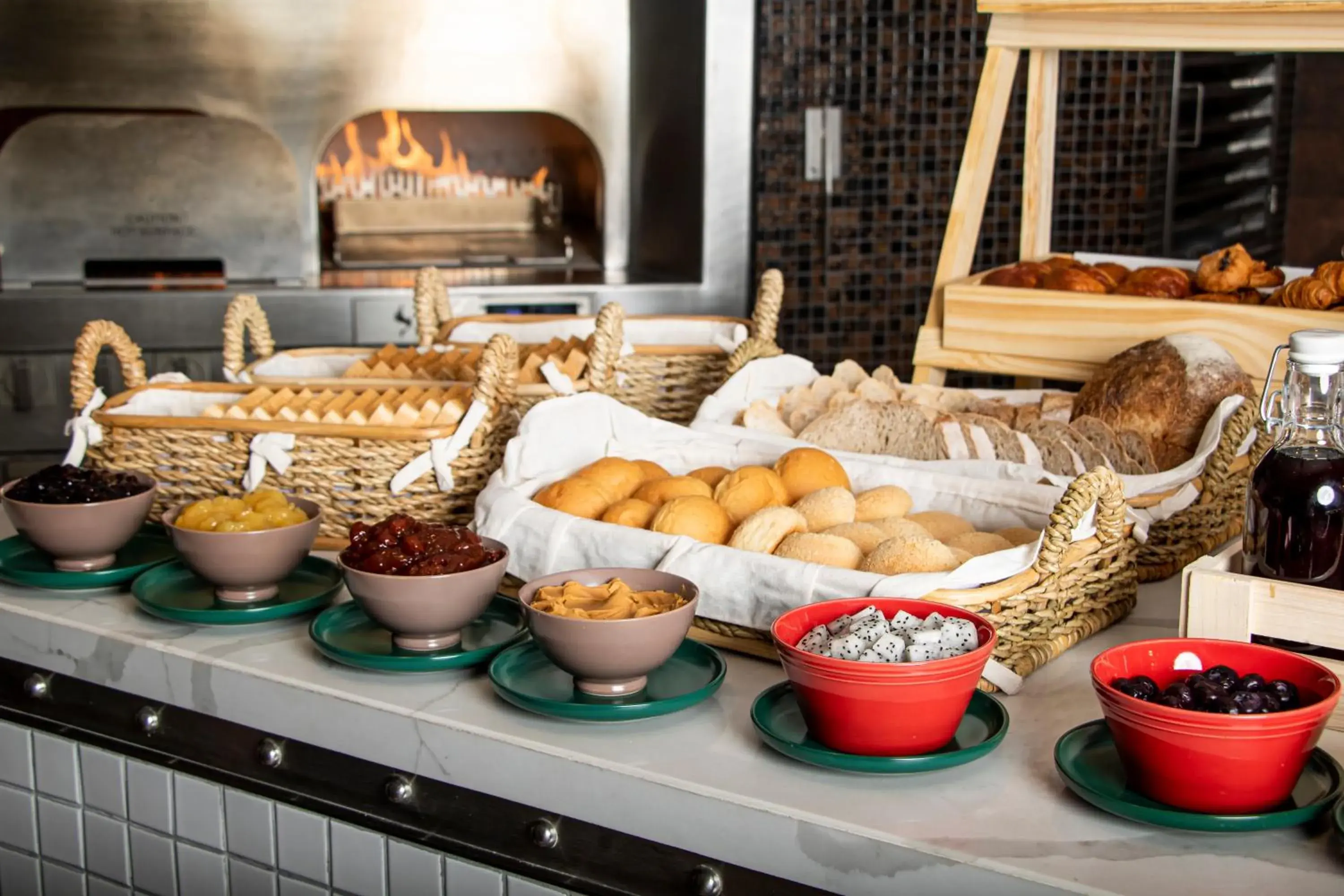 Breakfast in ibis Styles Manila Araneta City Breakfast in ibis Styles Manila Araneta City