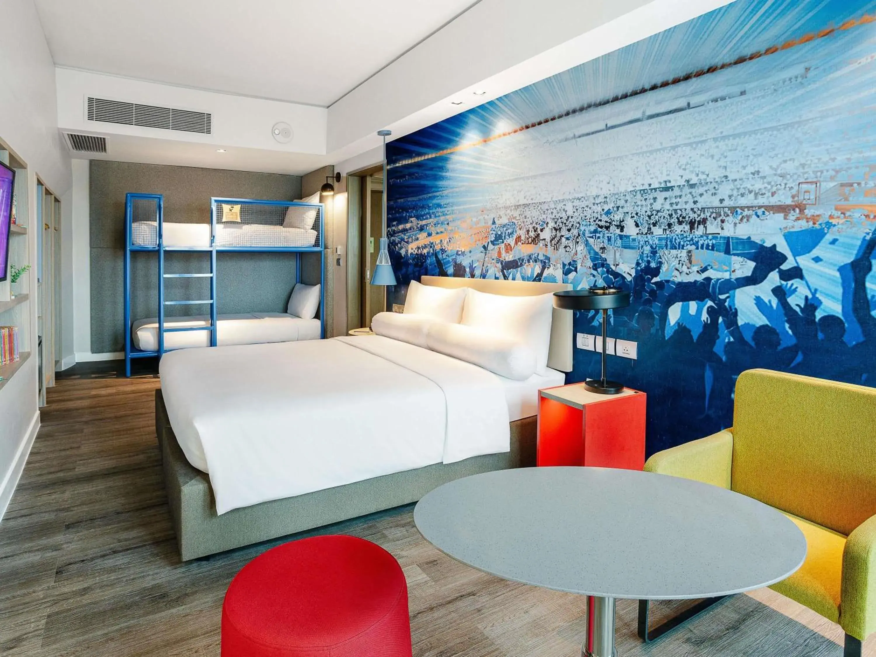 Bedroom, Bed in ibis Styles Manila Araneta City Bedroom, Bed in ibis Styles Manila Araneta City