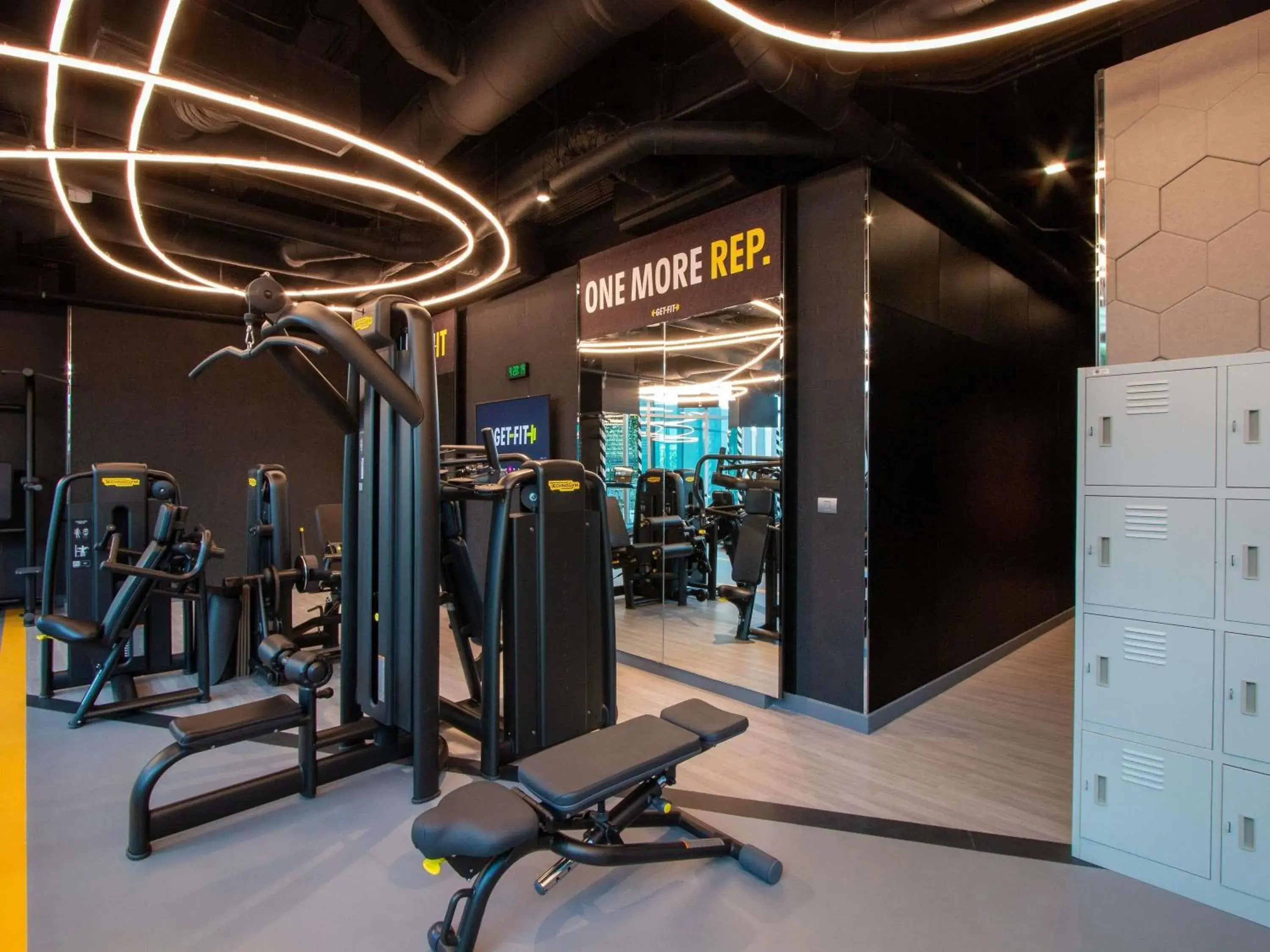 Fitness centre/facilities in ibis Styles Manila Araneta City Fitness centre/facilities in ibis Styles Manila Araneta City
